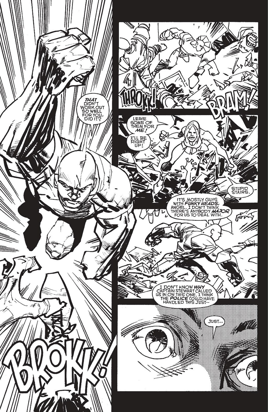 Read online Savage Dragon Archives comic -  Issue # (2007) TPB 7 (Part 5) - 21