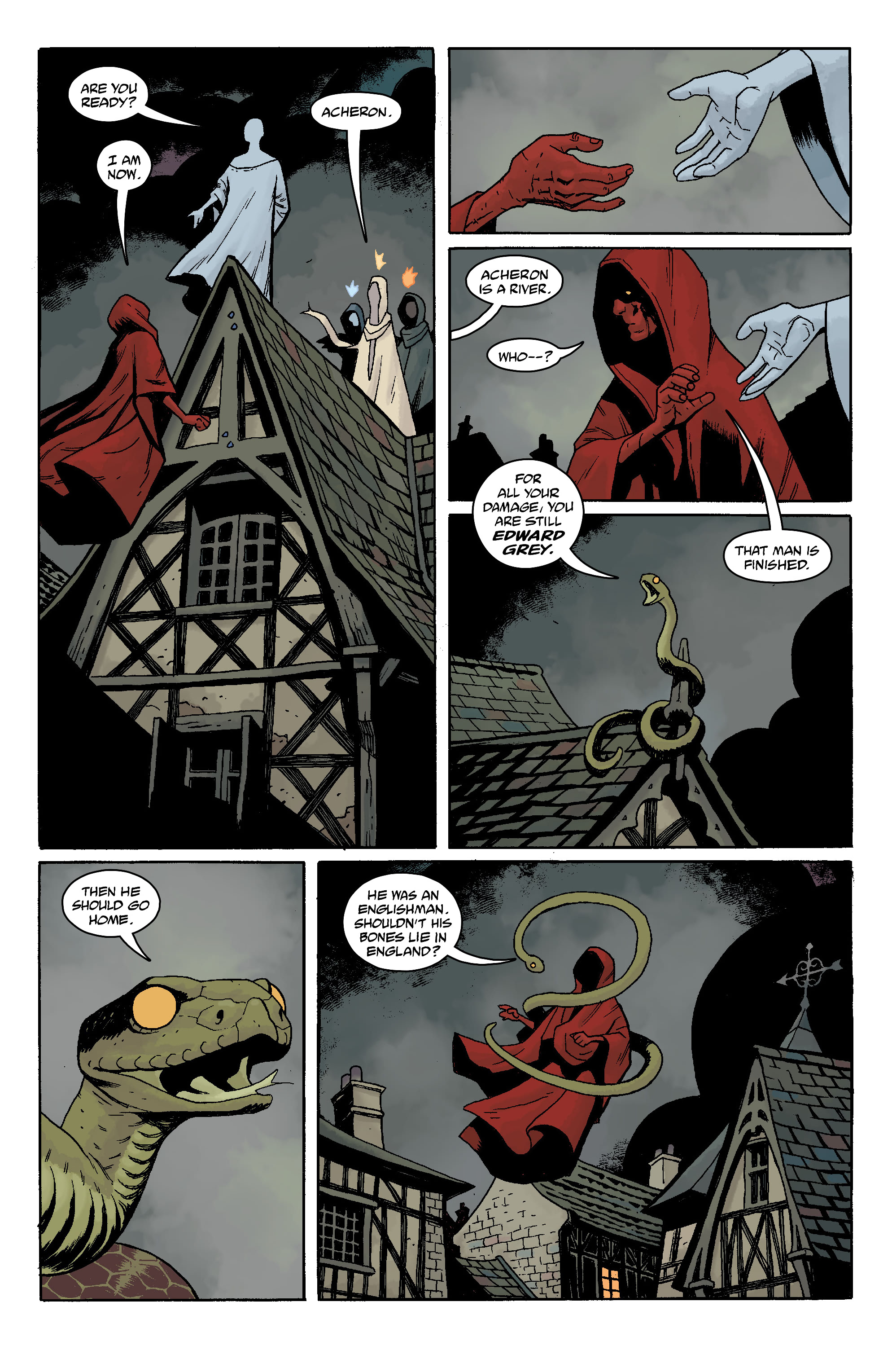Read online Koshchei in Hell comic -  Issue #1 - 7