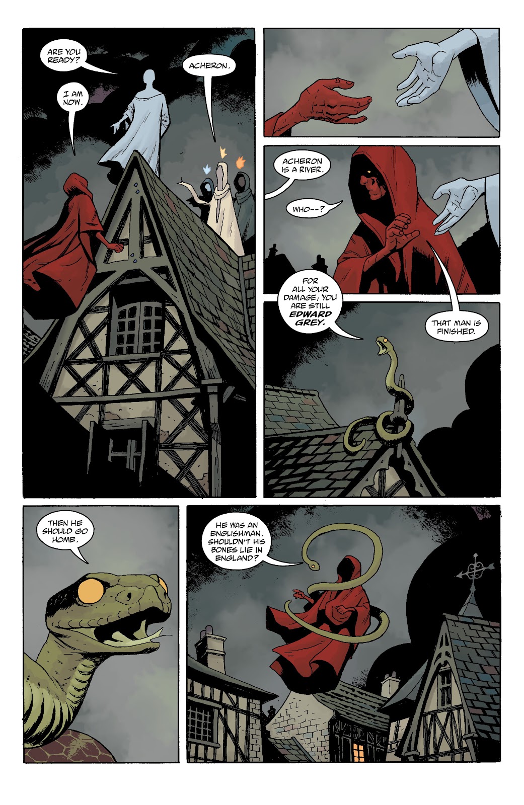 Koshchei in Hell issue 1 - Page 7