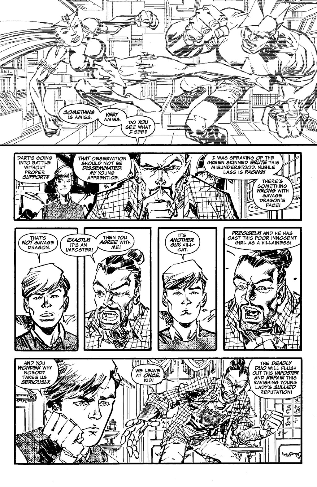Read online Savage Dragon Archives comic -  Issue # (2007) TPB 9 (Part 1) - 47
