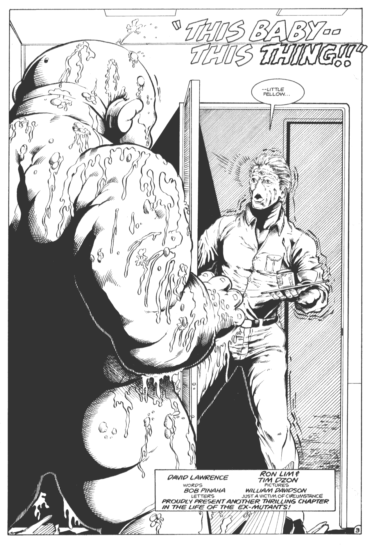 Read online Ex-Mutants (1986) comic -  Issue #3 - 6