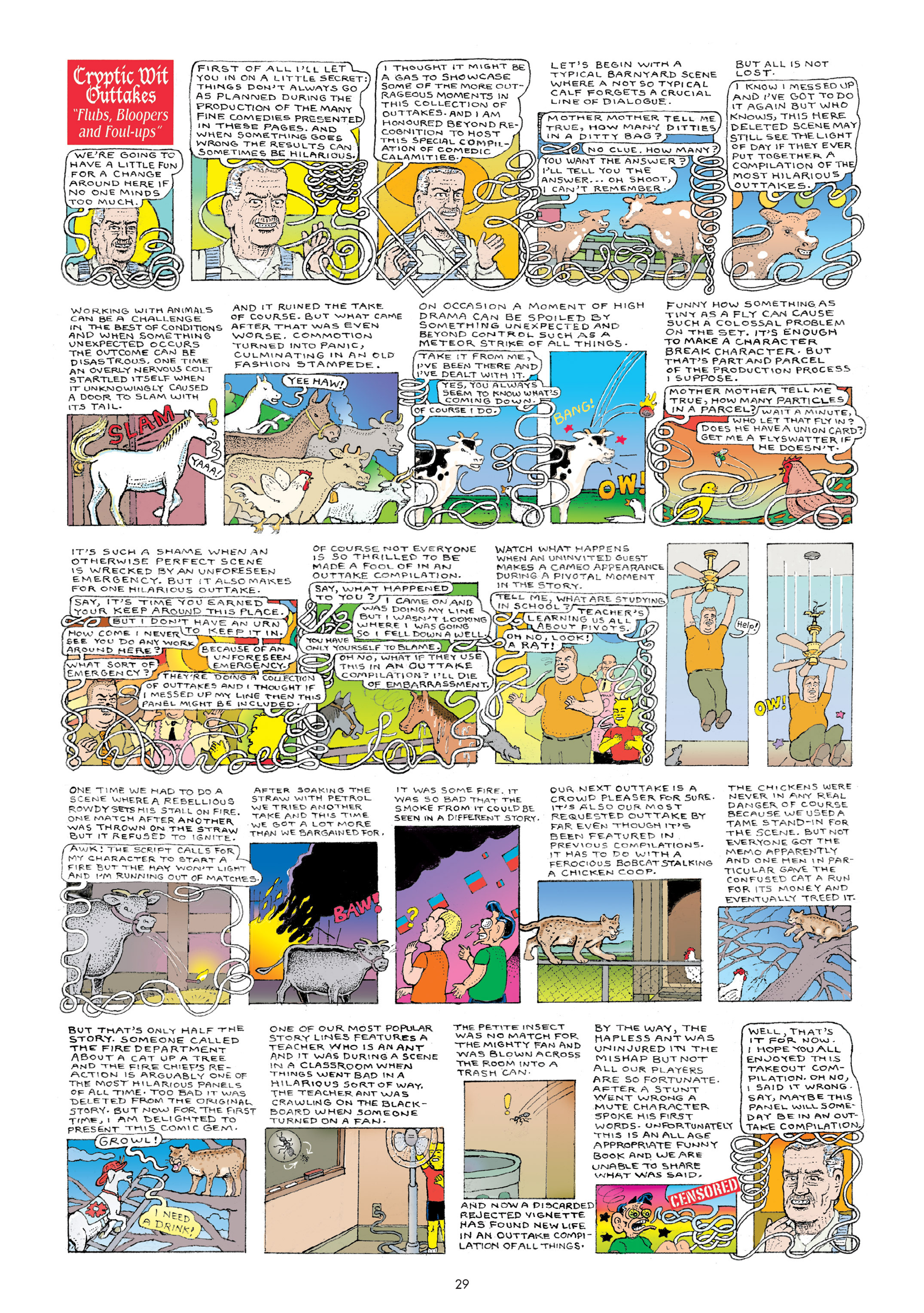 Read online Farmer Ned's Comic Barn comic -  Issue # TPB - 30