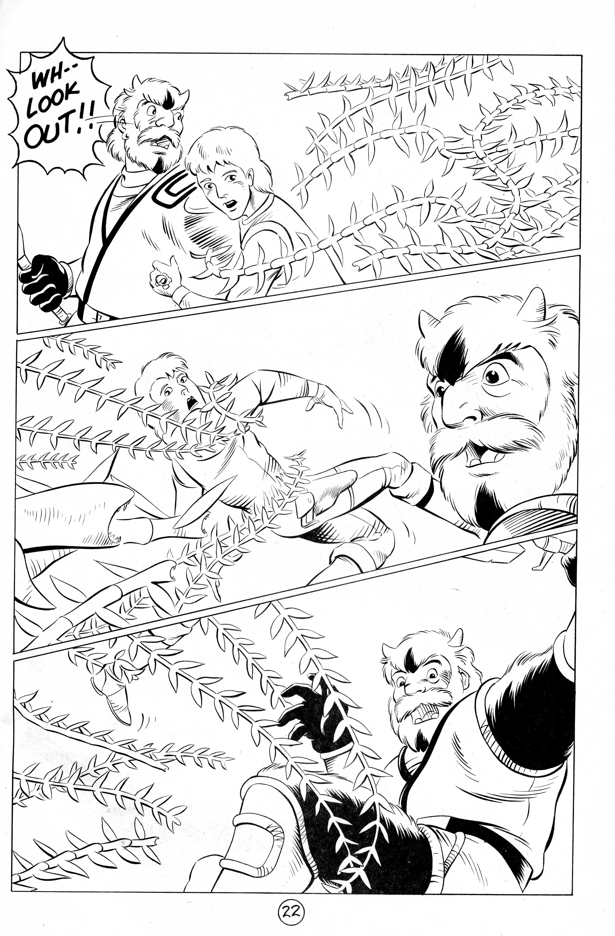 Read online Lensman: War of the Galaxies comic -  Issue #4 - 28