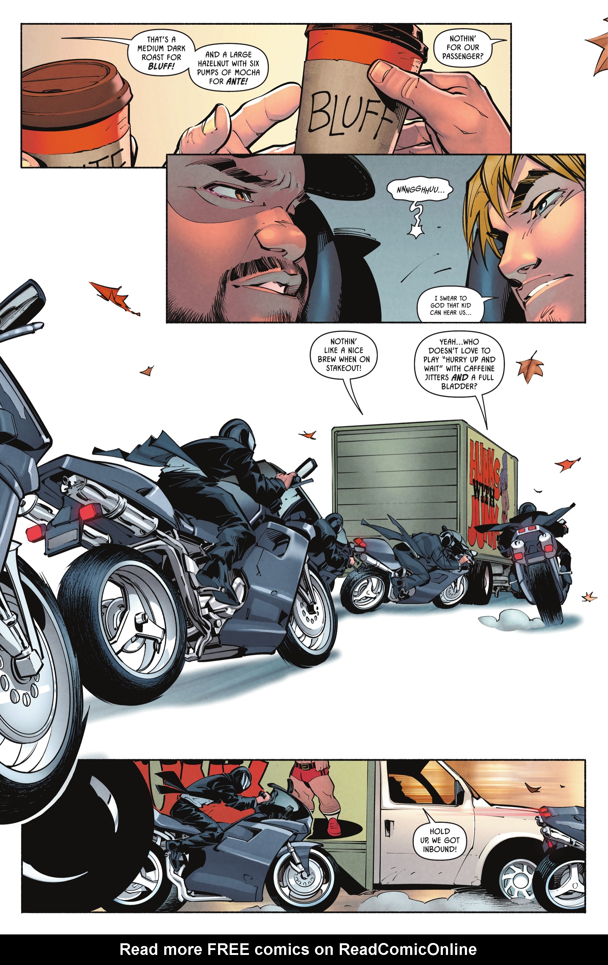 Read online Punchline: The Gotham Game comic -  Issue #2 - 7
