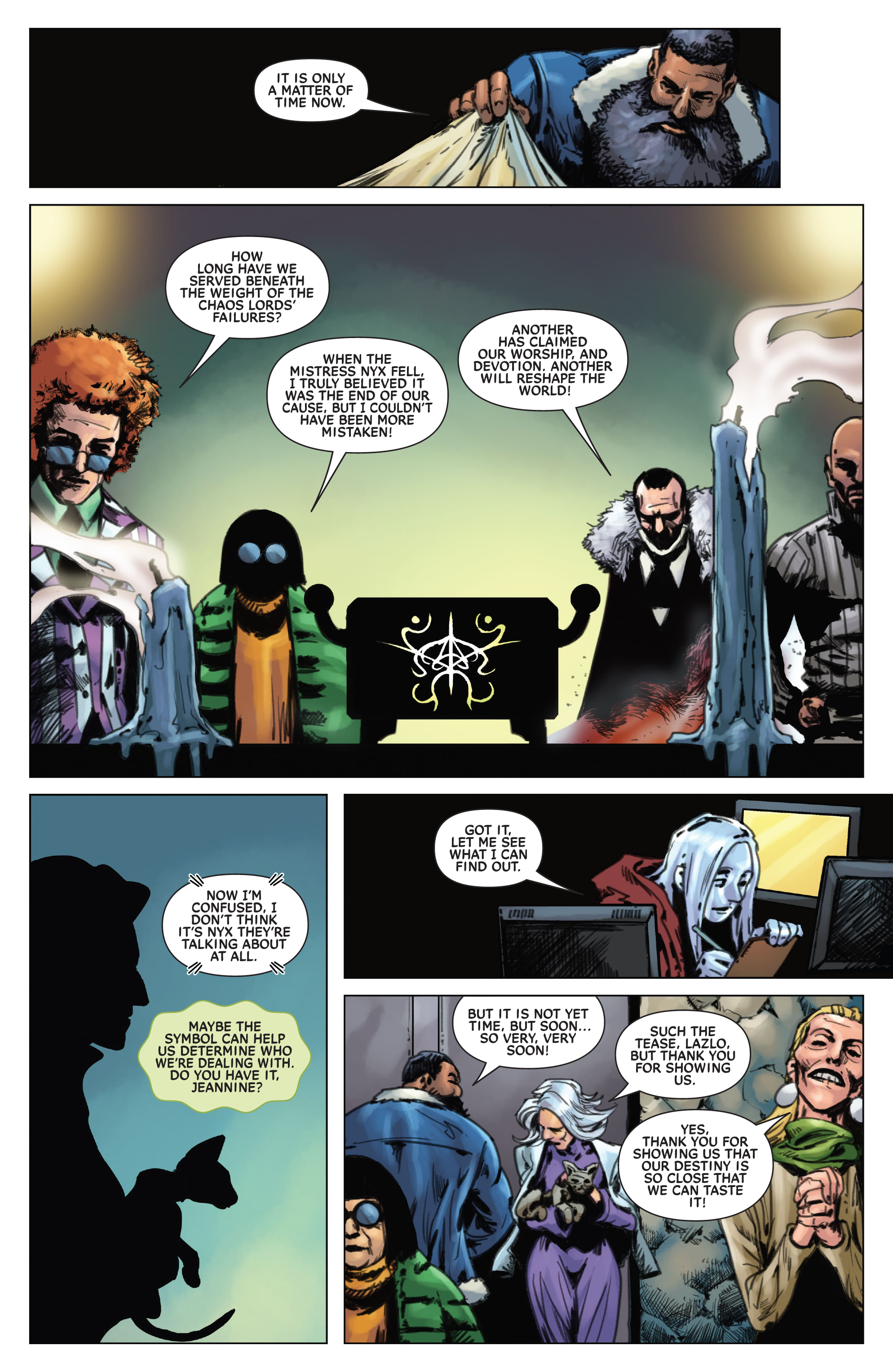 Read online Vampirella Strikes (2022) comic -  Issue #7 - 16