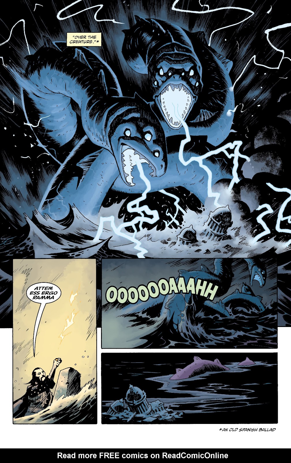 Koshchei in Hell issue 1 - Page 22