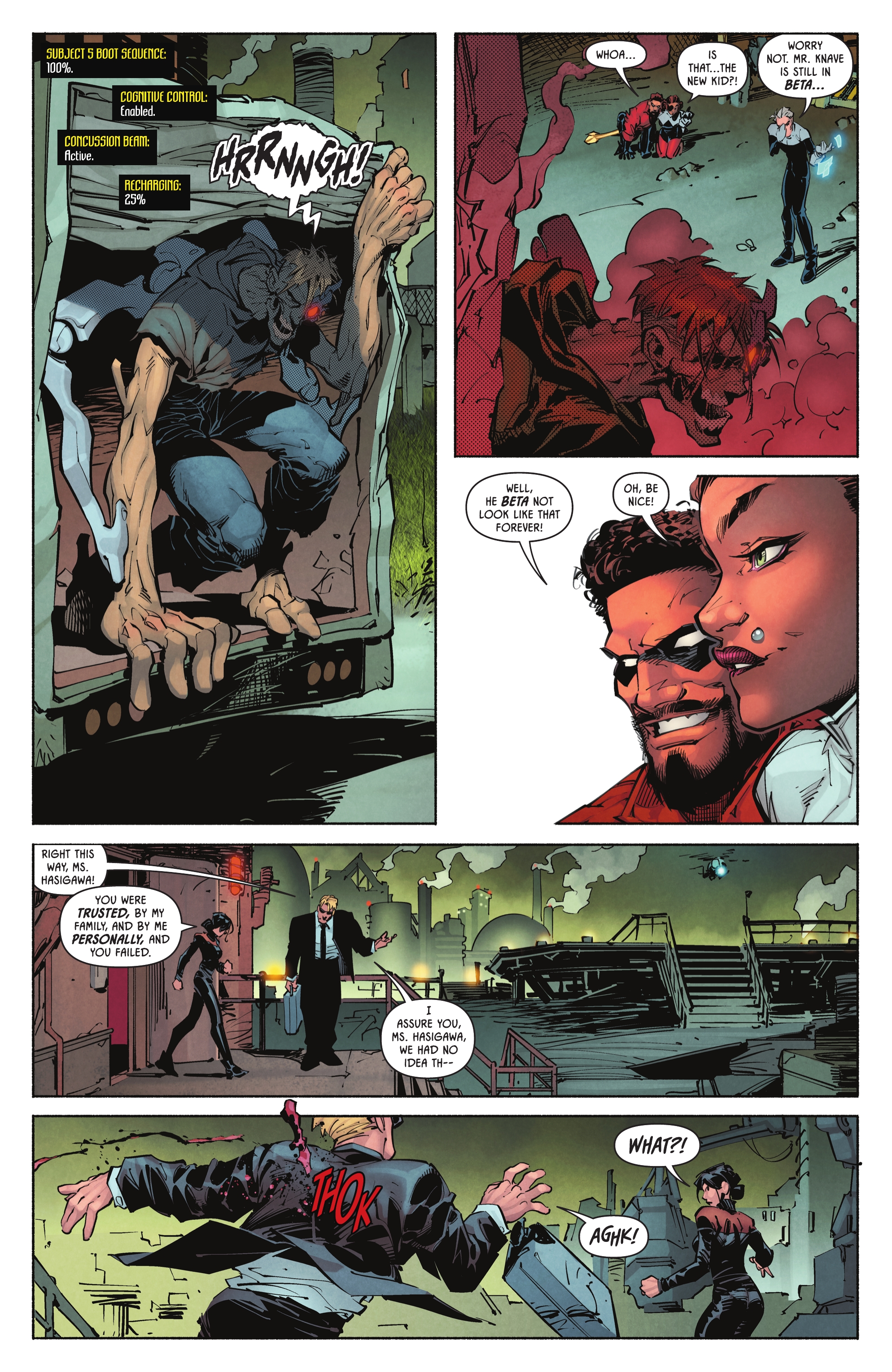 Read online Punchline: The Gotham Game comic -  Issue #2 - 18