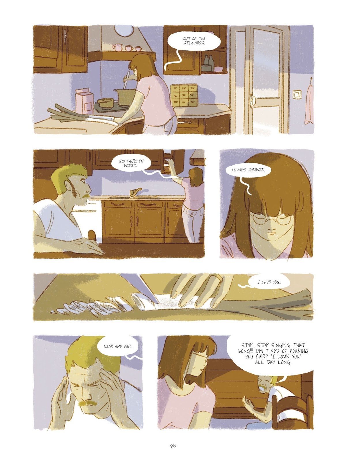 All Princesses Die Before Dawn issue TPB - Page 98