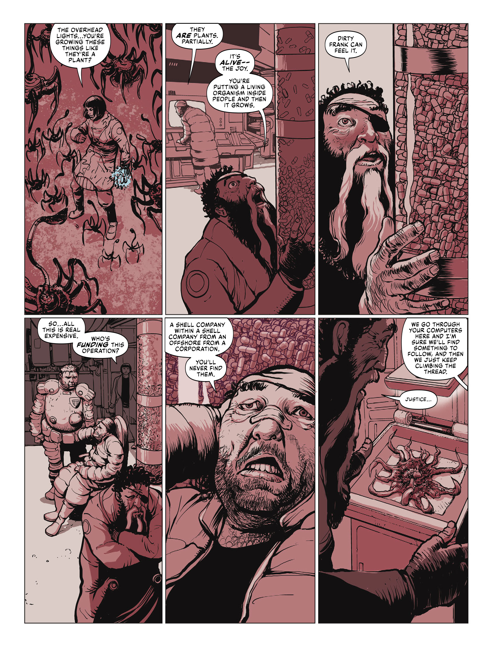 Read online 2000 AD comic -  Issue #2309 - 26