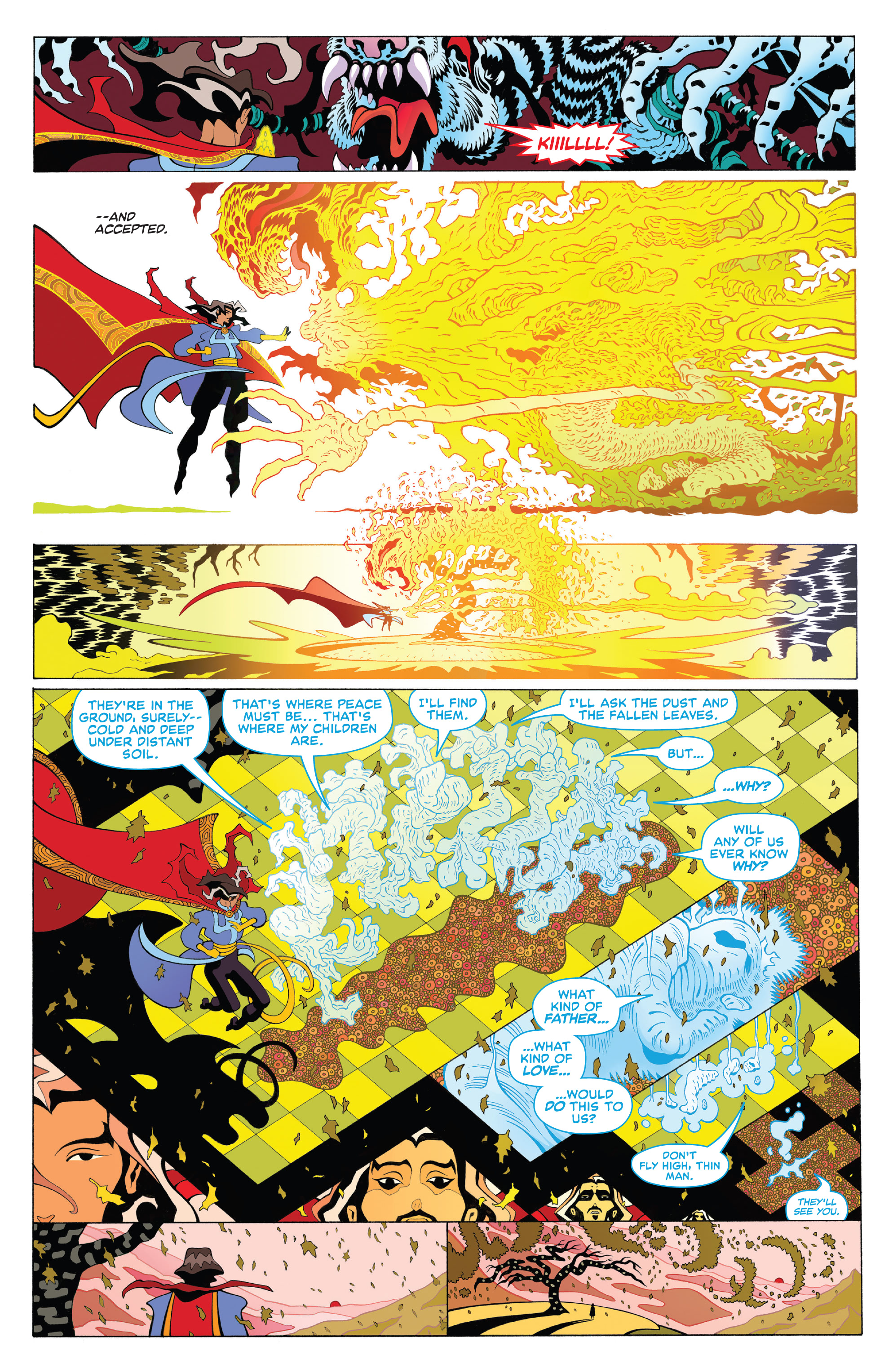 Read online Doctor Strange: Fall Sunrise comic -  Issue #1 - 9