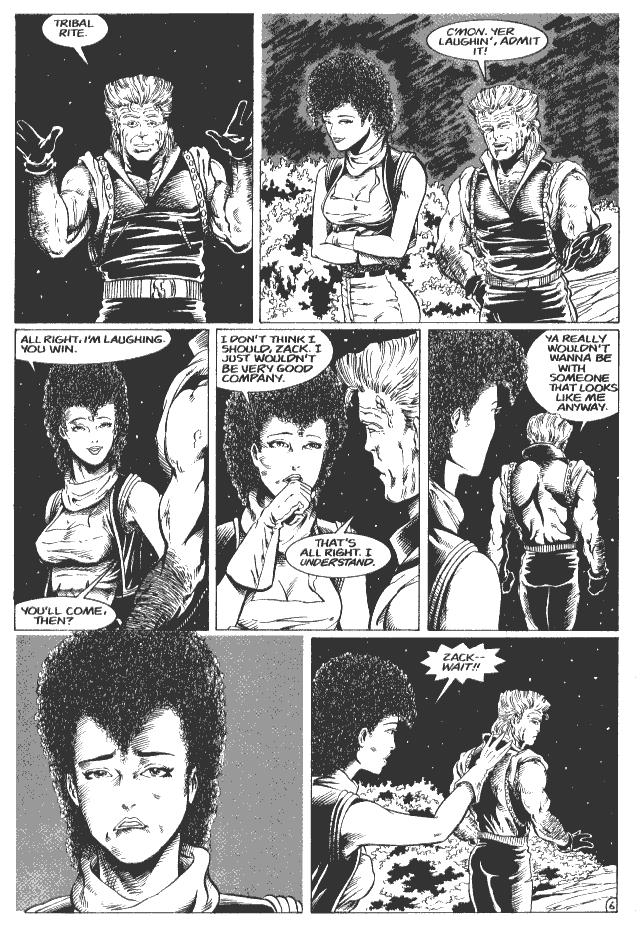 Read online Ex-Mutants (1986) comic -  Issue #3 - 9