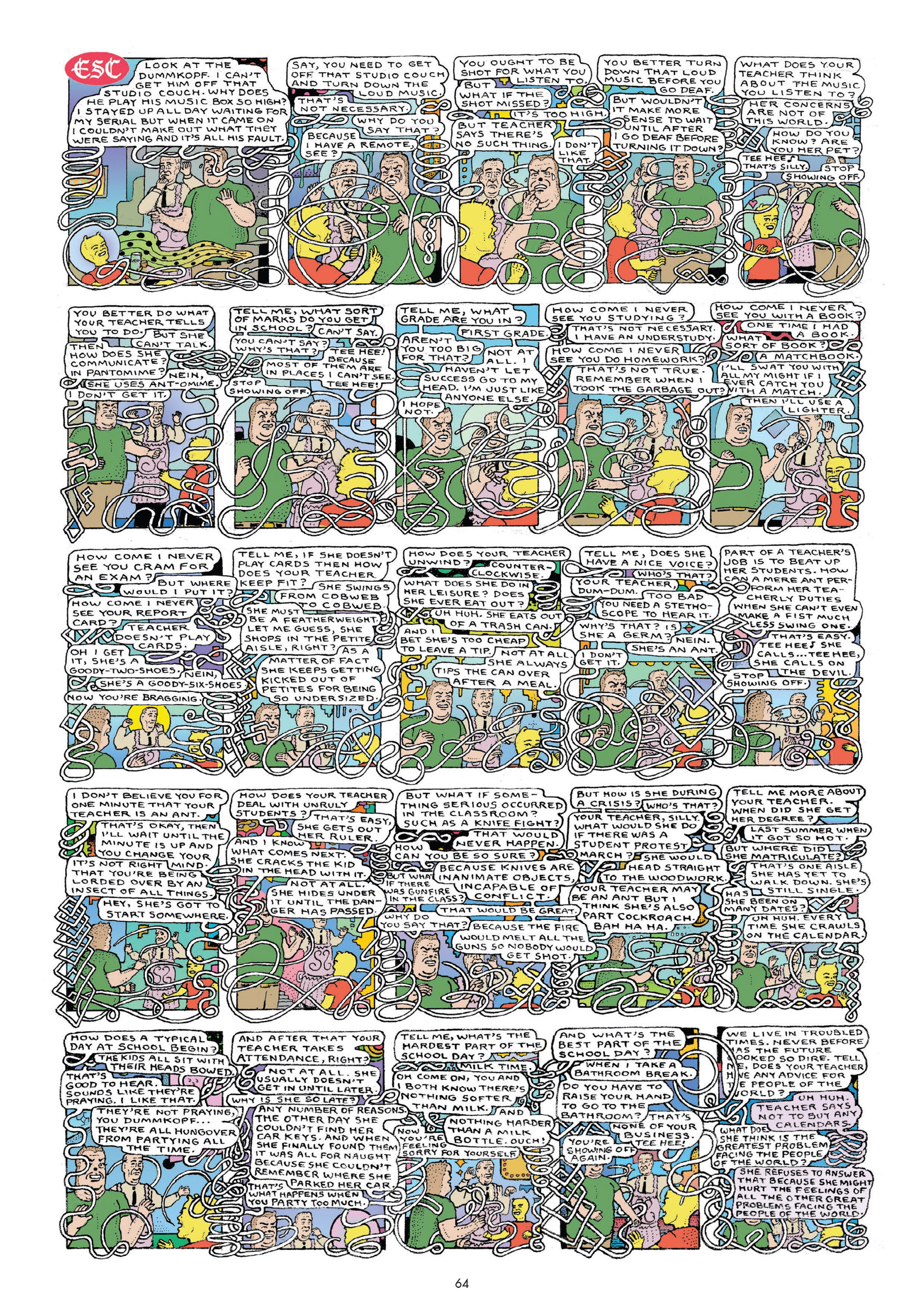Read online Farmer Ned's Comic Barn comic -  Issue # TPB - 65