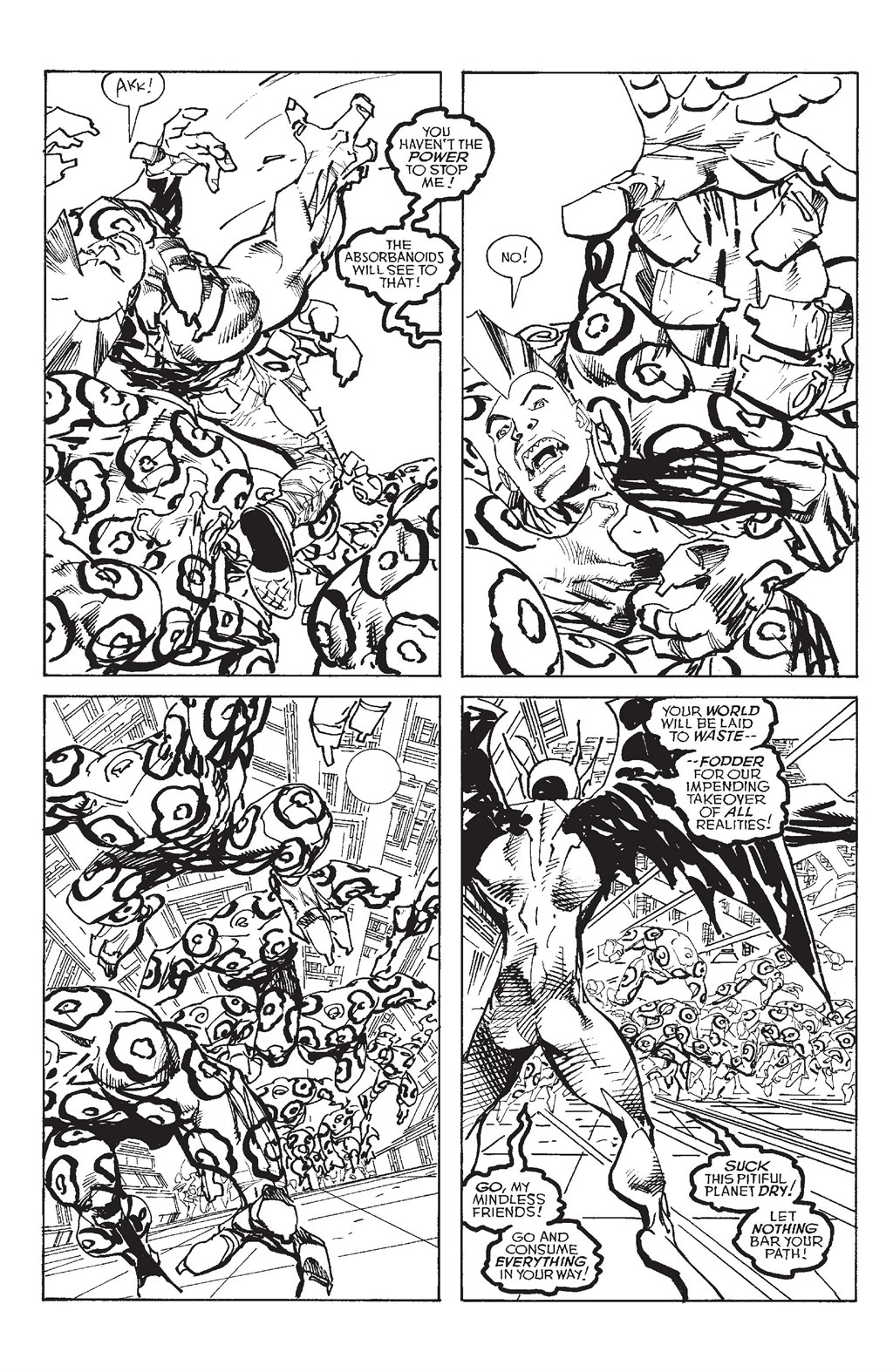 Read online Savage Dragon Archives comic -  Issue # (2007) TPB 7 (Part 6) - 8