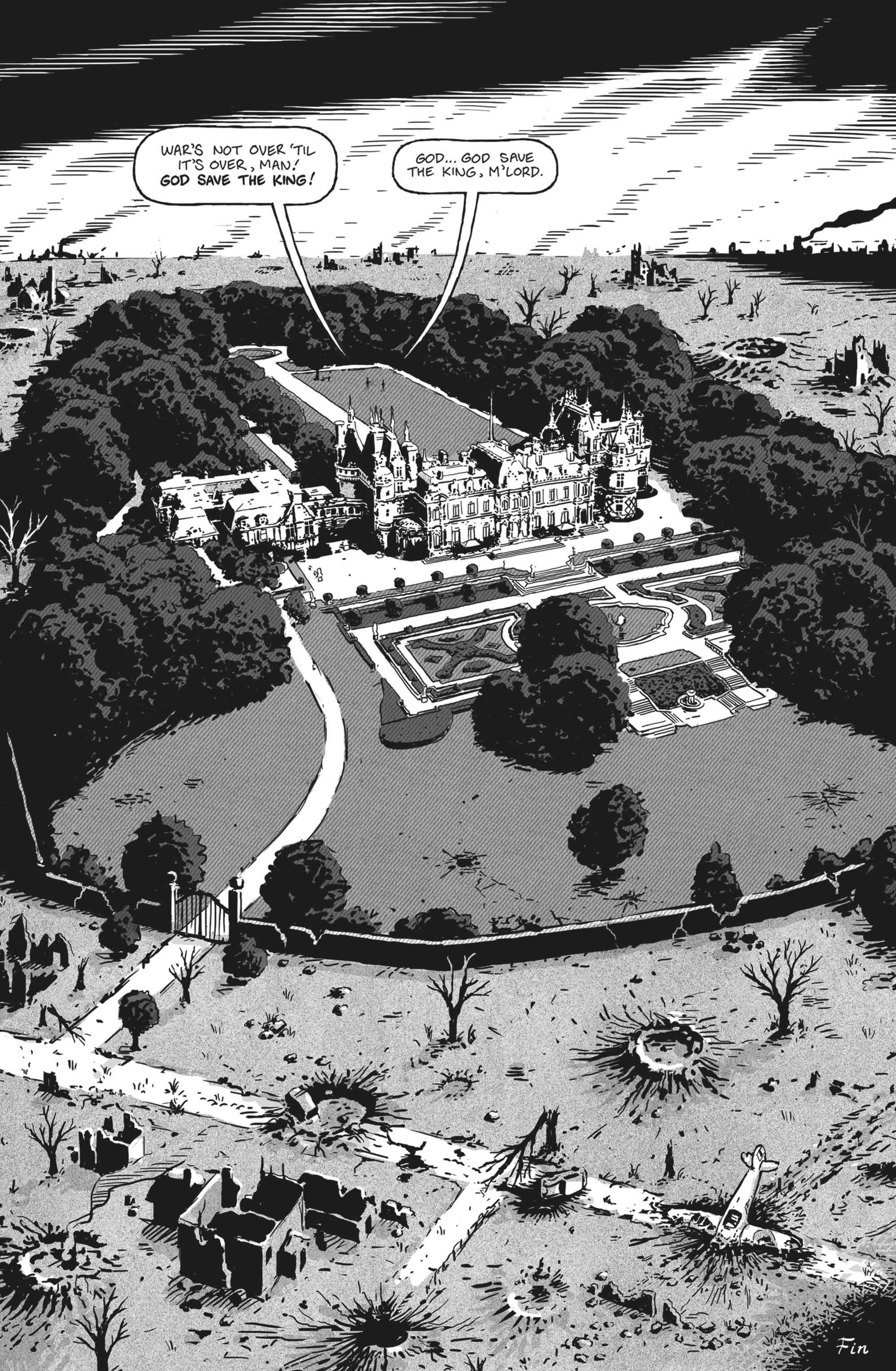 Read online The Fitzroy comic -  Issue # Full - 8