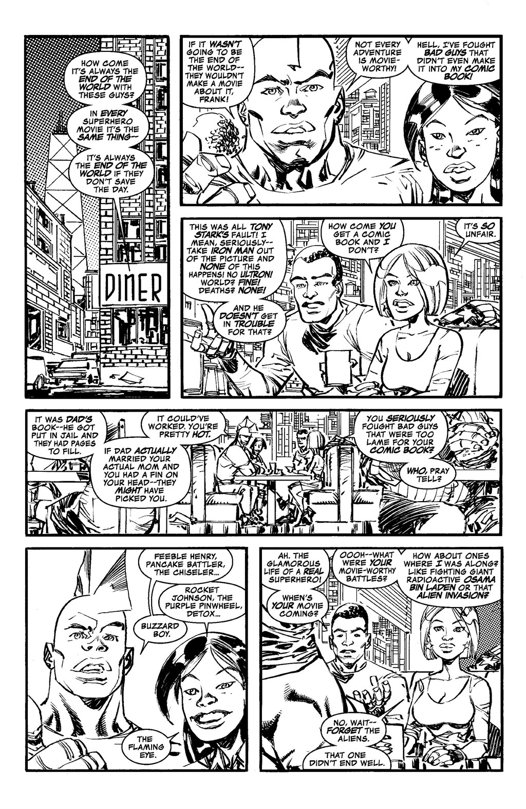 Read online Savage Dragon Archives comic -  Issue # (2007) TPB 9 (Part 1) - 78