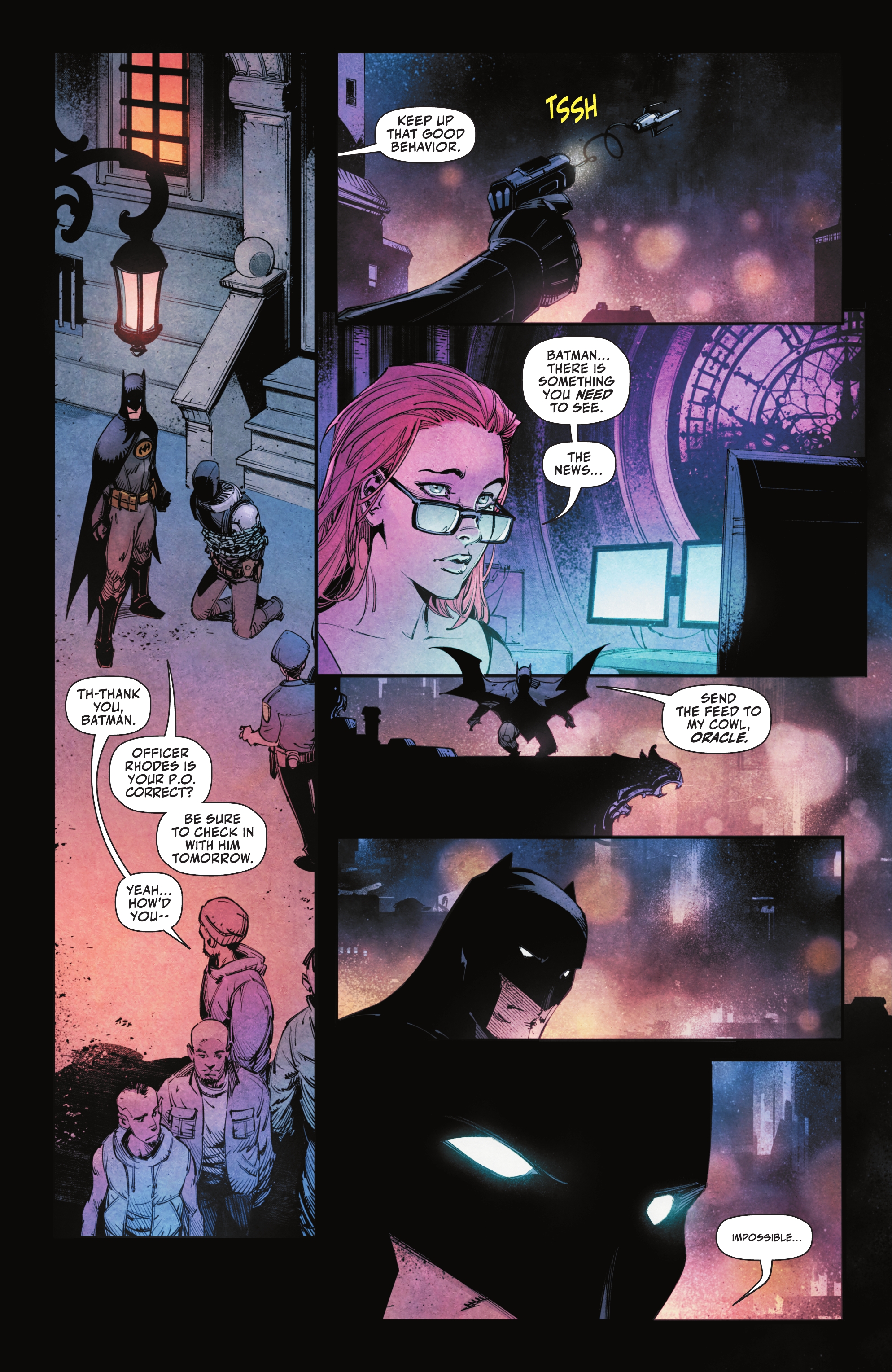Read online Batman: Shadow War comic -  Issue # TPB (Part 1) - 17