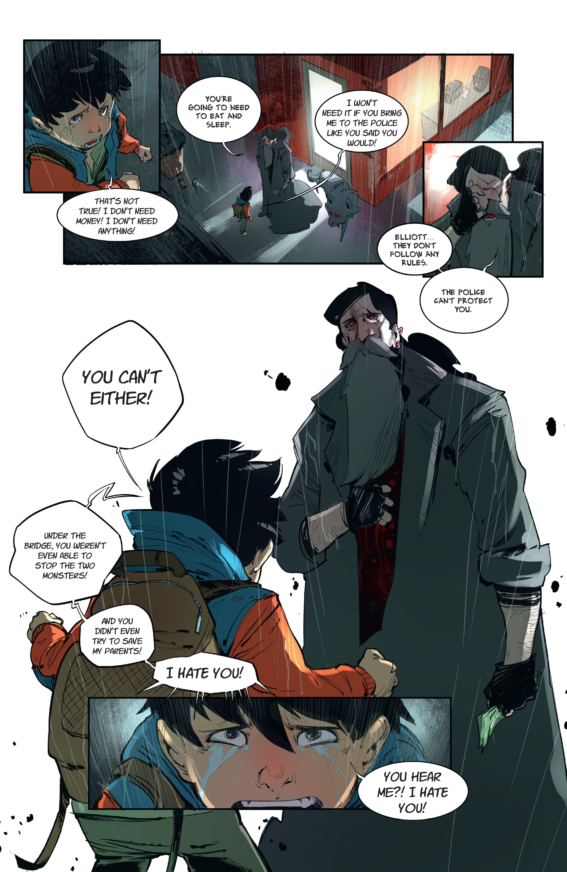 Read online The Boogyman comic -  Issue #3 - 14