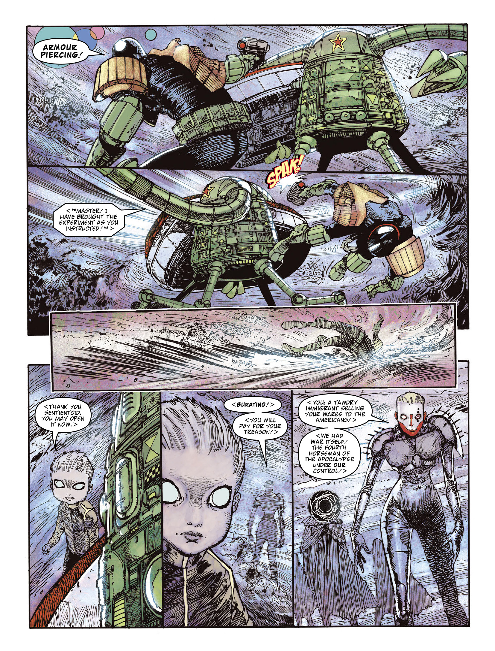 Read online 2000 AD comic -  Issue #2309 - 4