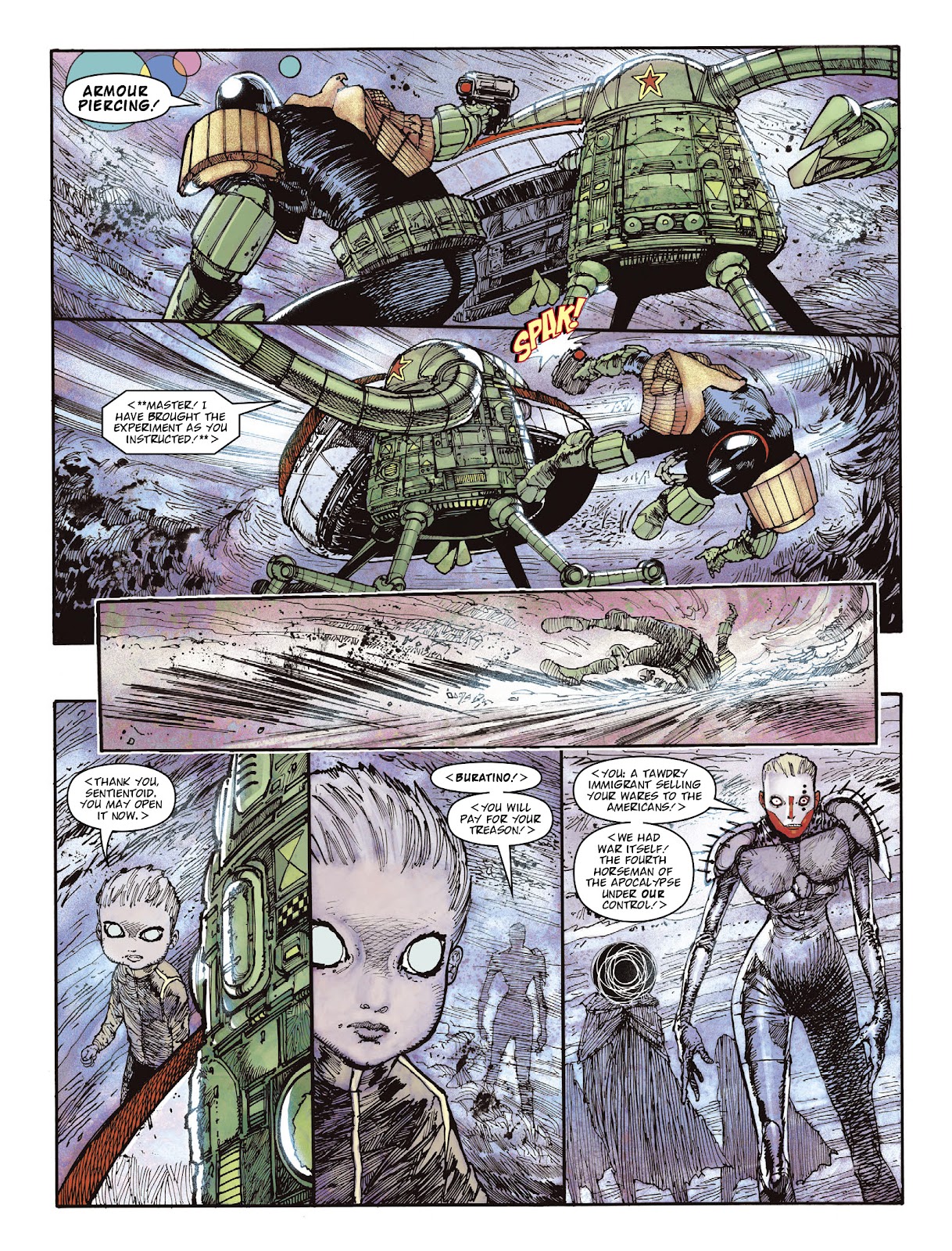 2000 AD issue 2309 - Page 4