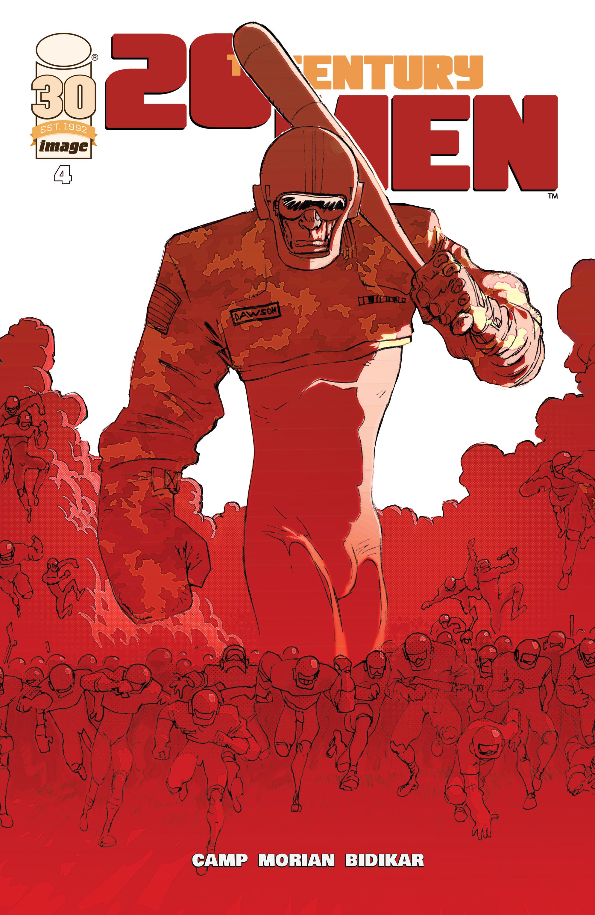 Read online 20th Century Men comic -  Issue #4 - 1