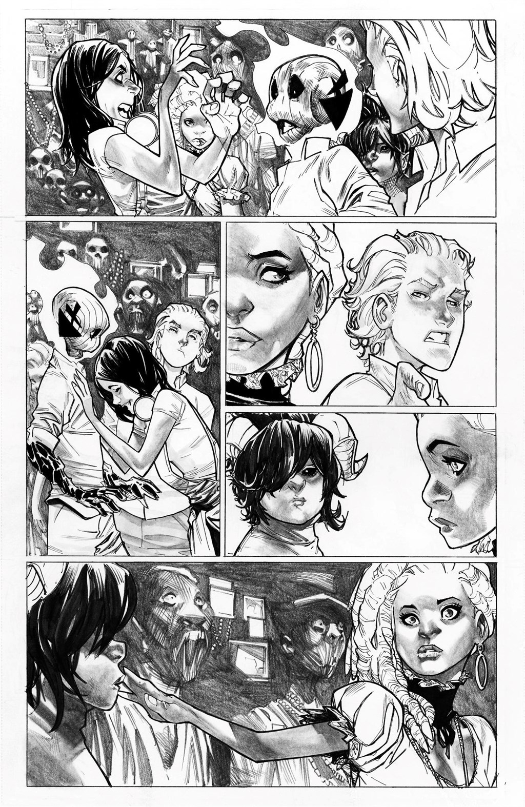 Strange Academy issue First Class Collection (Part 3) - Page 6