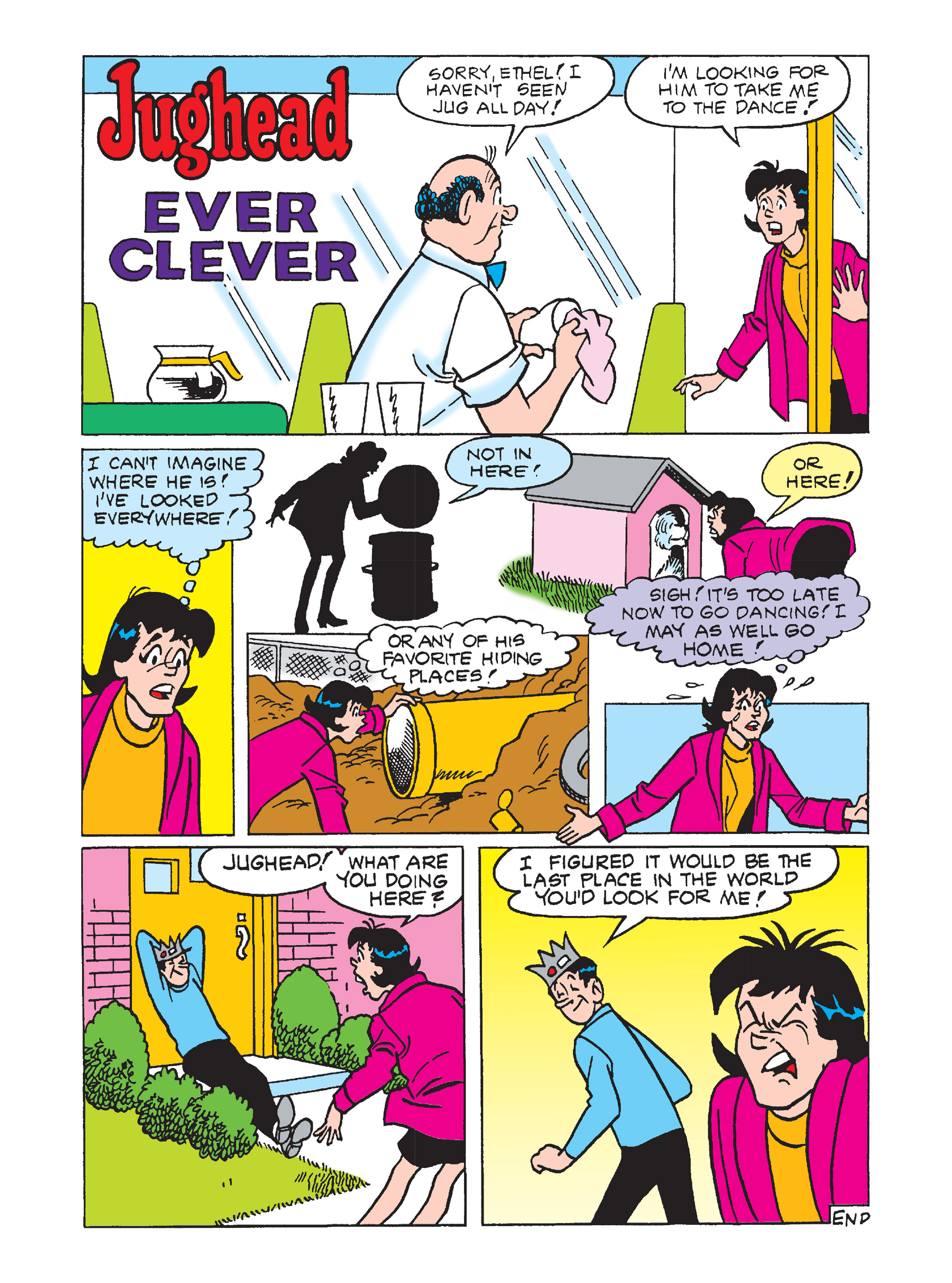 Read online Jughead's Double Digest Magazine comic -  Issue #196 (Part 3) - 84