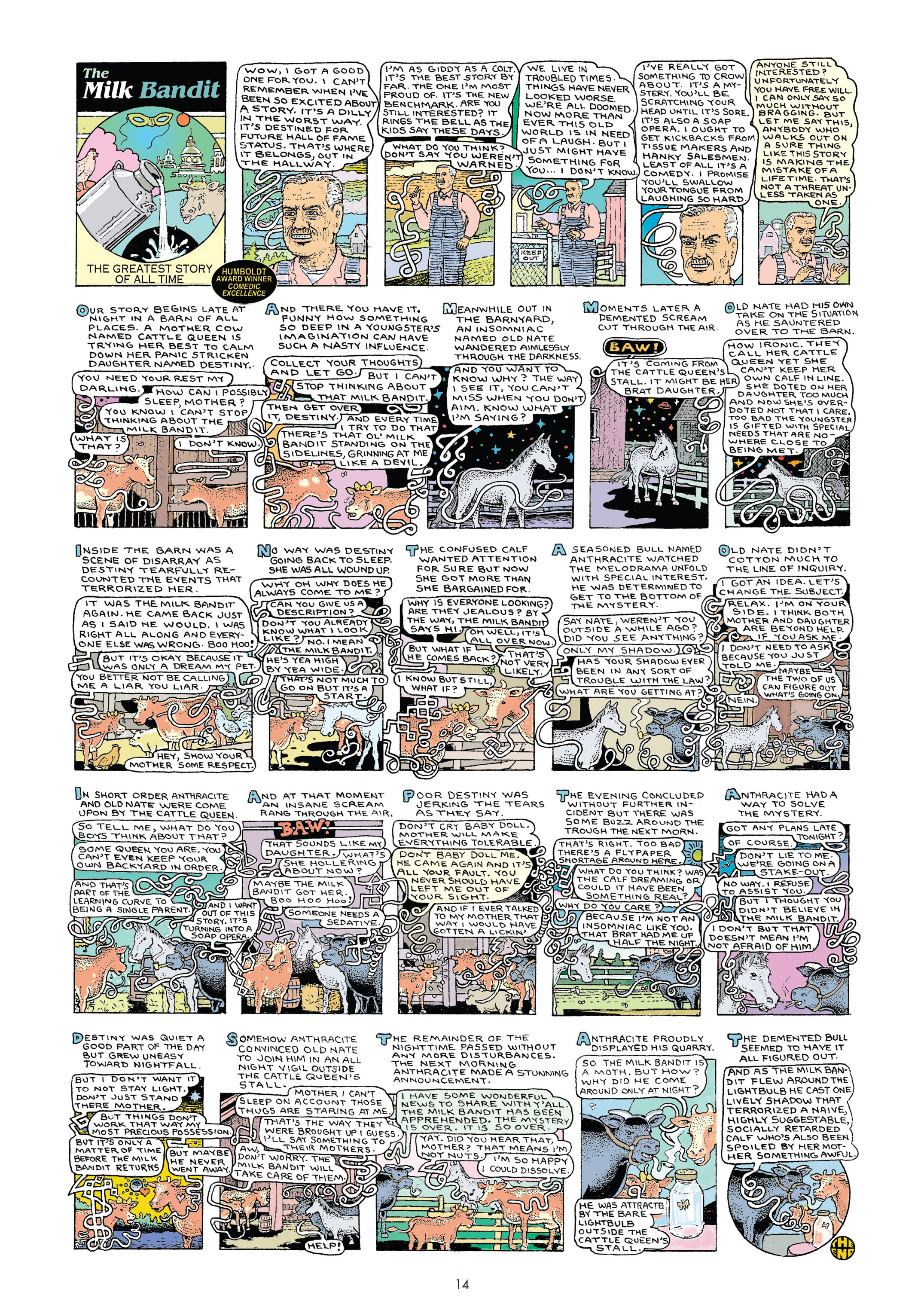 Read online Farmer Ned's Comic Barn comic -  Issue # TPB - 15