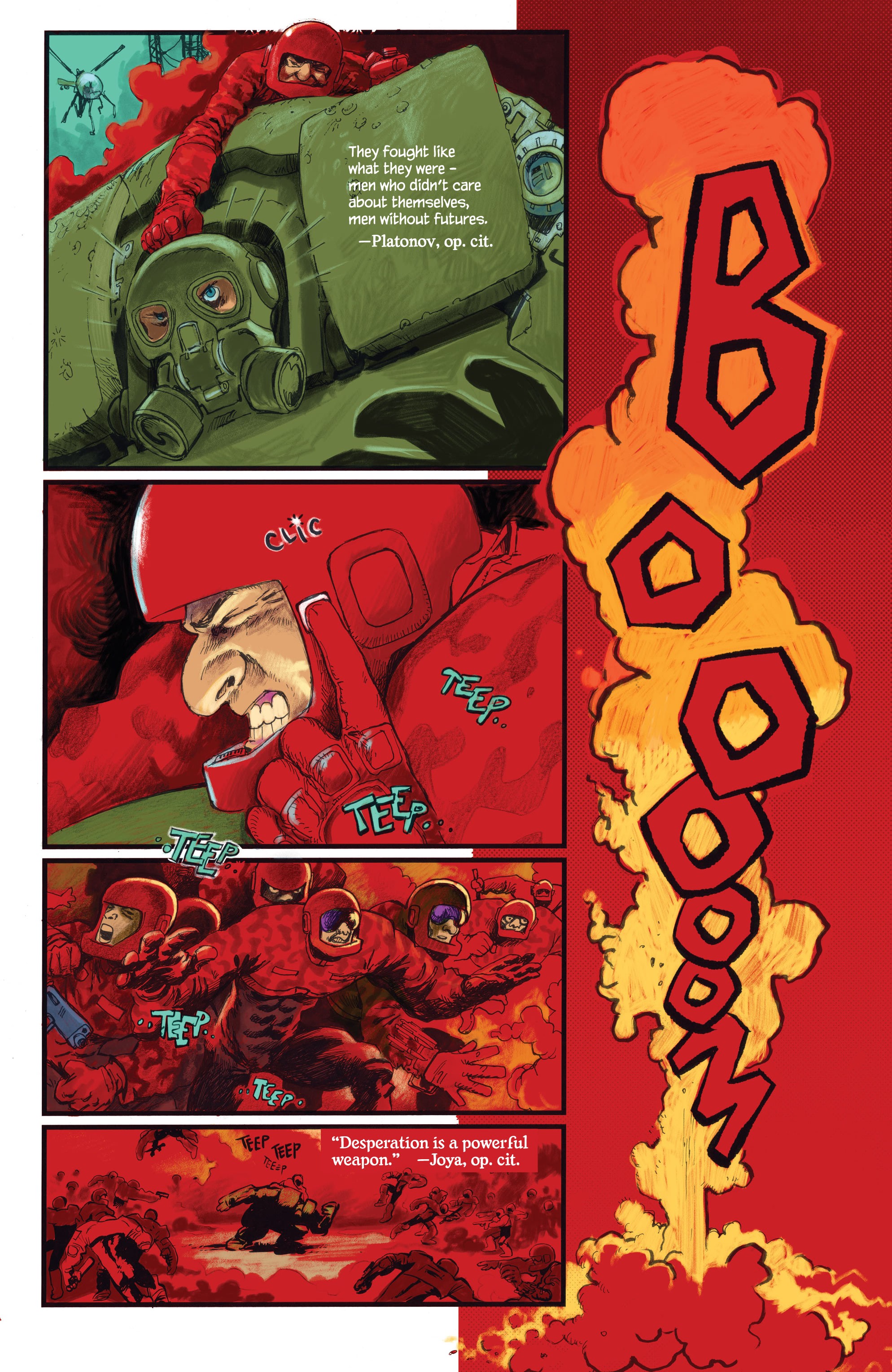Read online 20th Century Men comic -  Issue #4 - 13