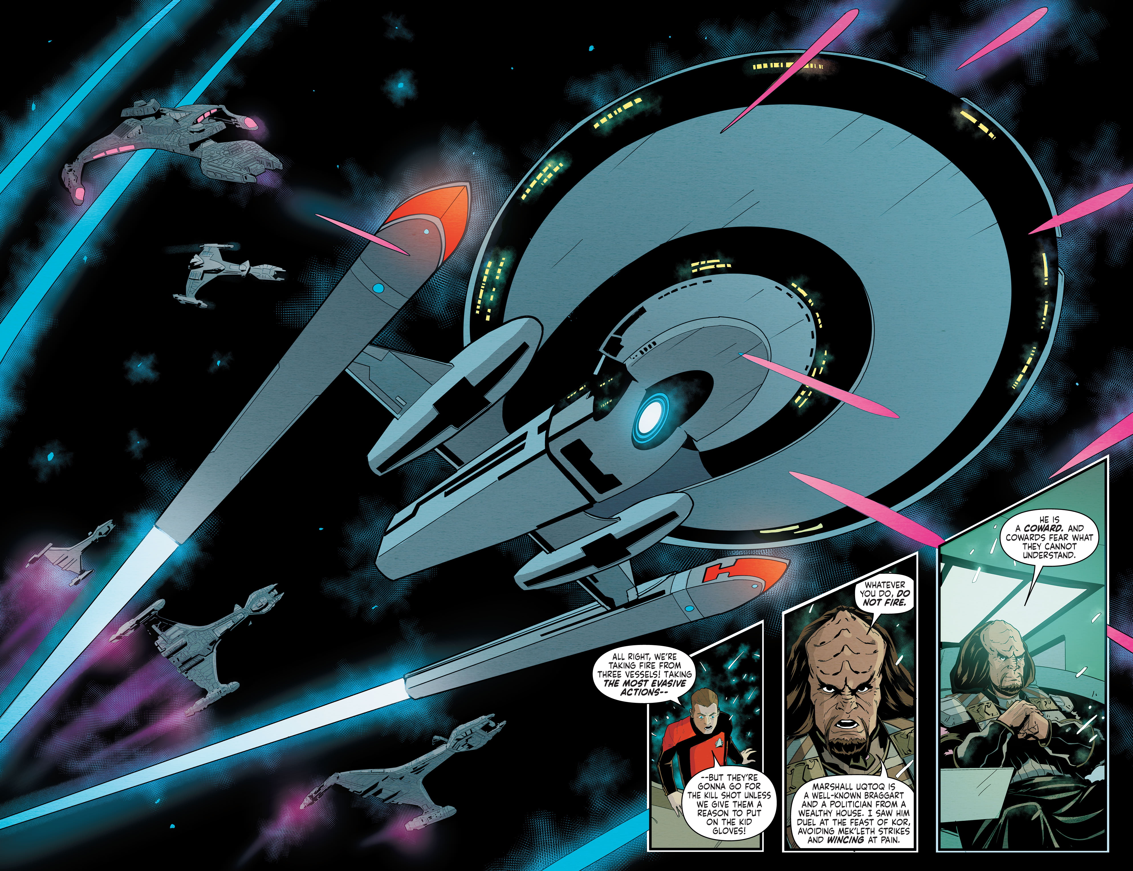 Read online Star Trek (2022) comic -  Issue #2 - 19