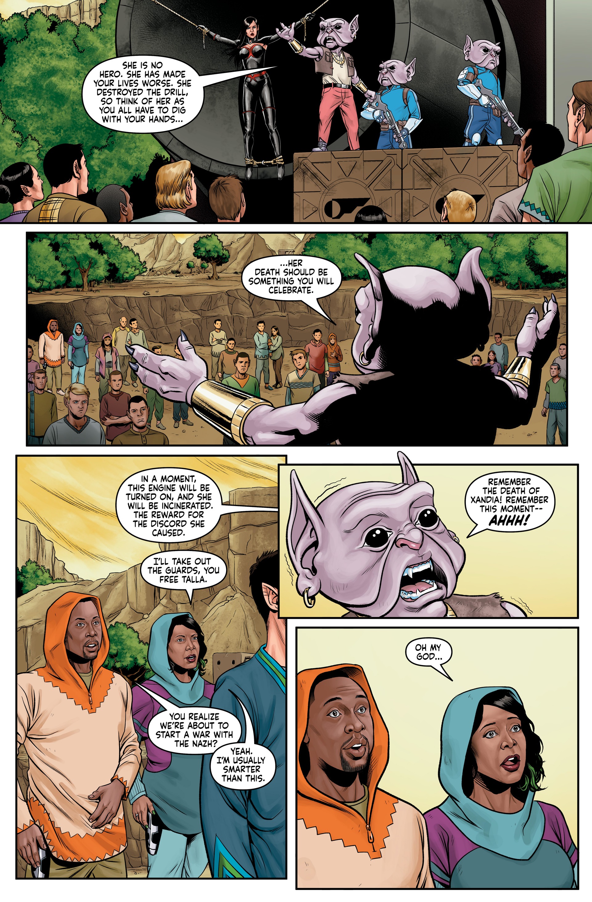 Read online The Orville Library Edition comic -  Issue # TPB (Part 2) - 84