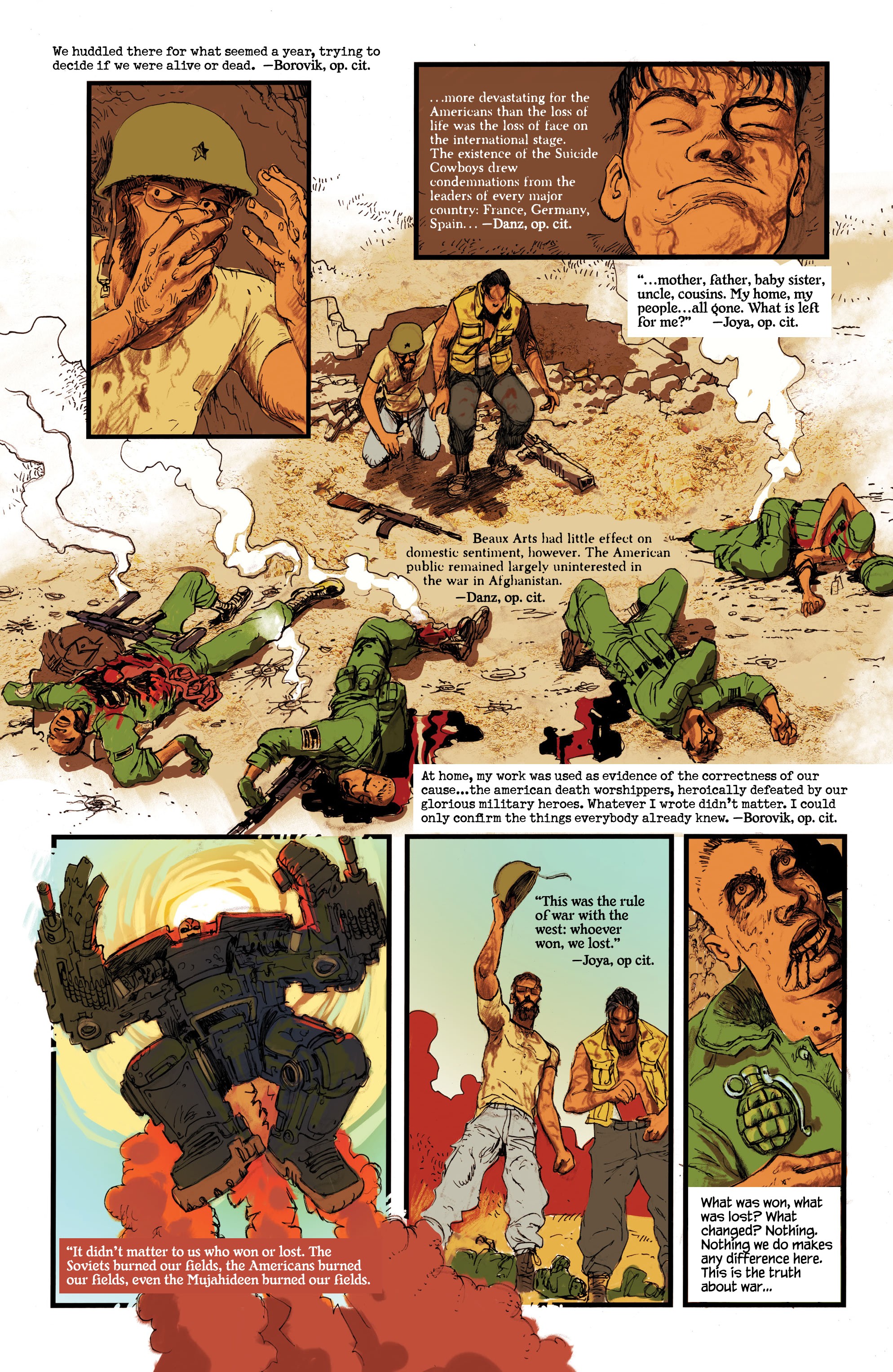 Read online 20th Century Men comic -  Issue #4 - 28