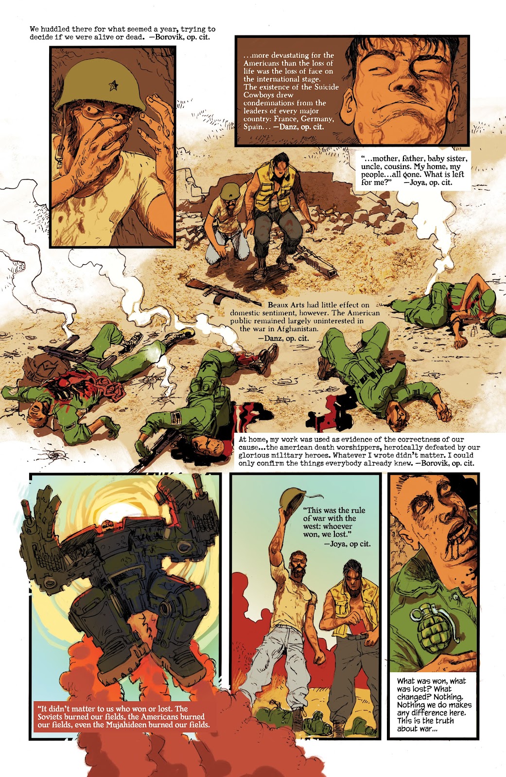 20th Century Men issue 4 - Page 28