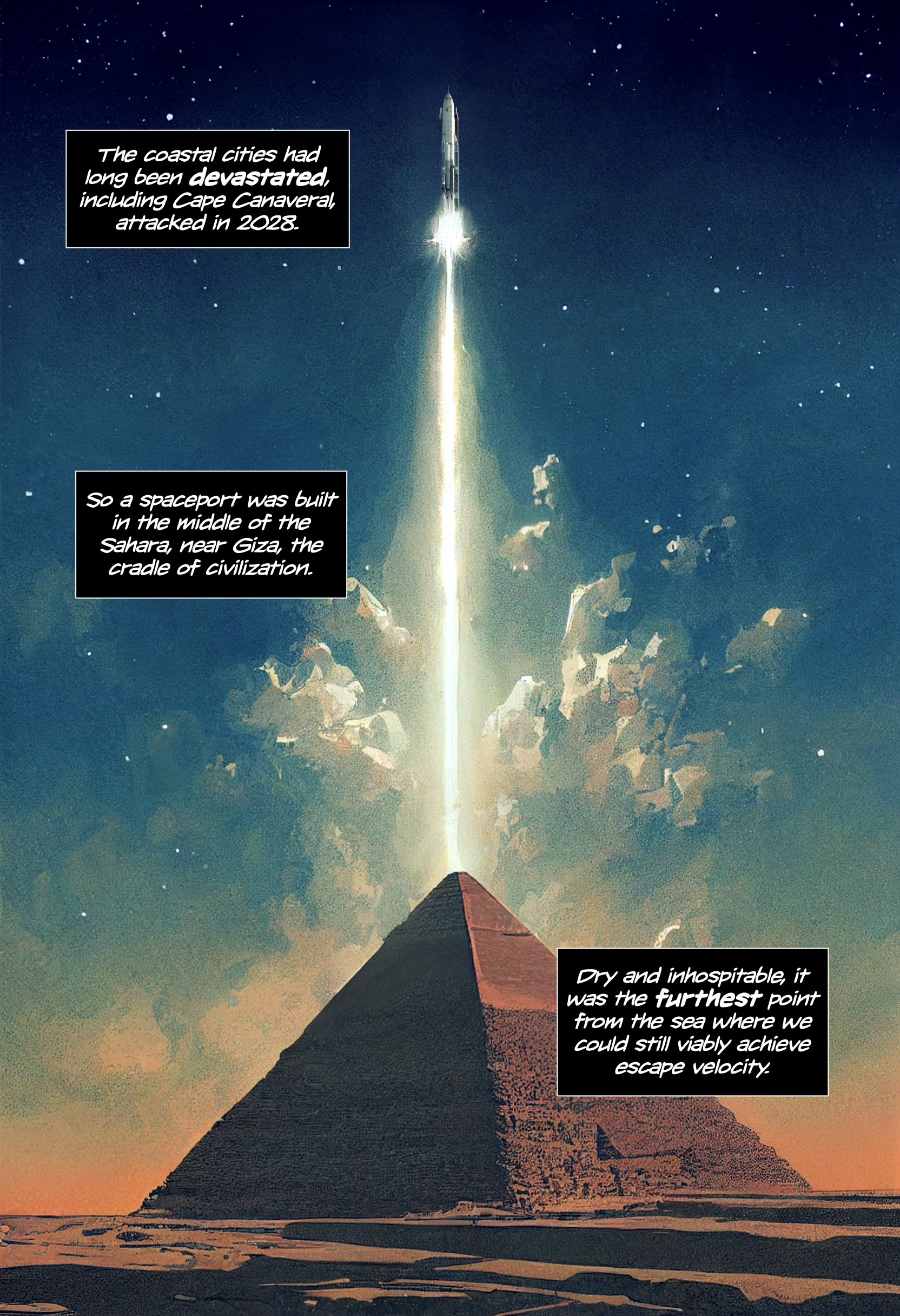 Read online Exodus comic -  Issue # Full - 15