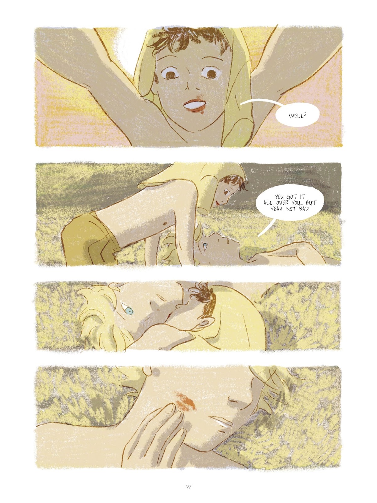 All Princesses Die Before Dawn issue TPB - Page 97