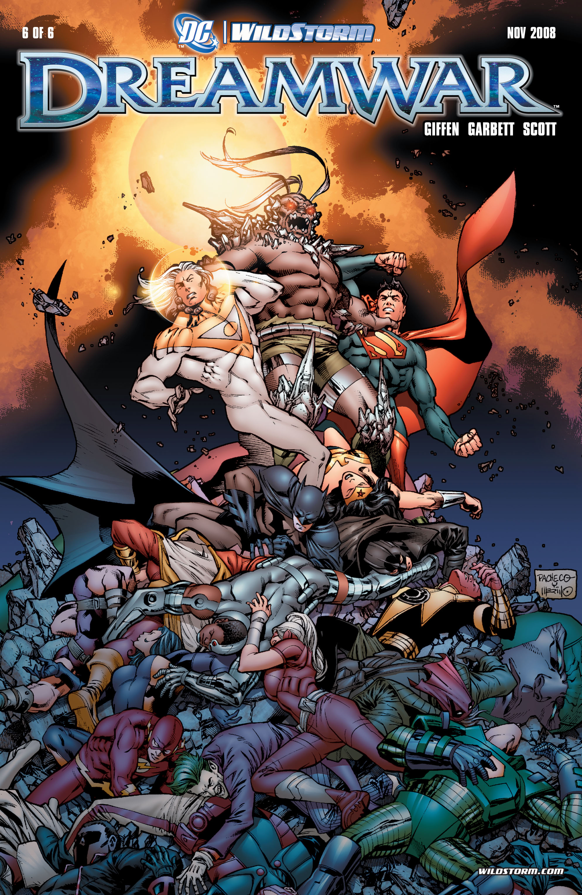 Read online DC/Wildstorm: Dreamwar comic -  Issue #6 - 1