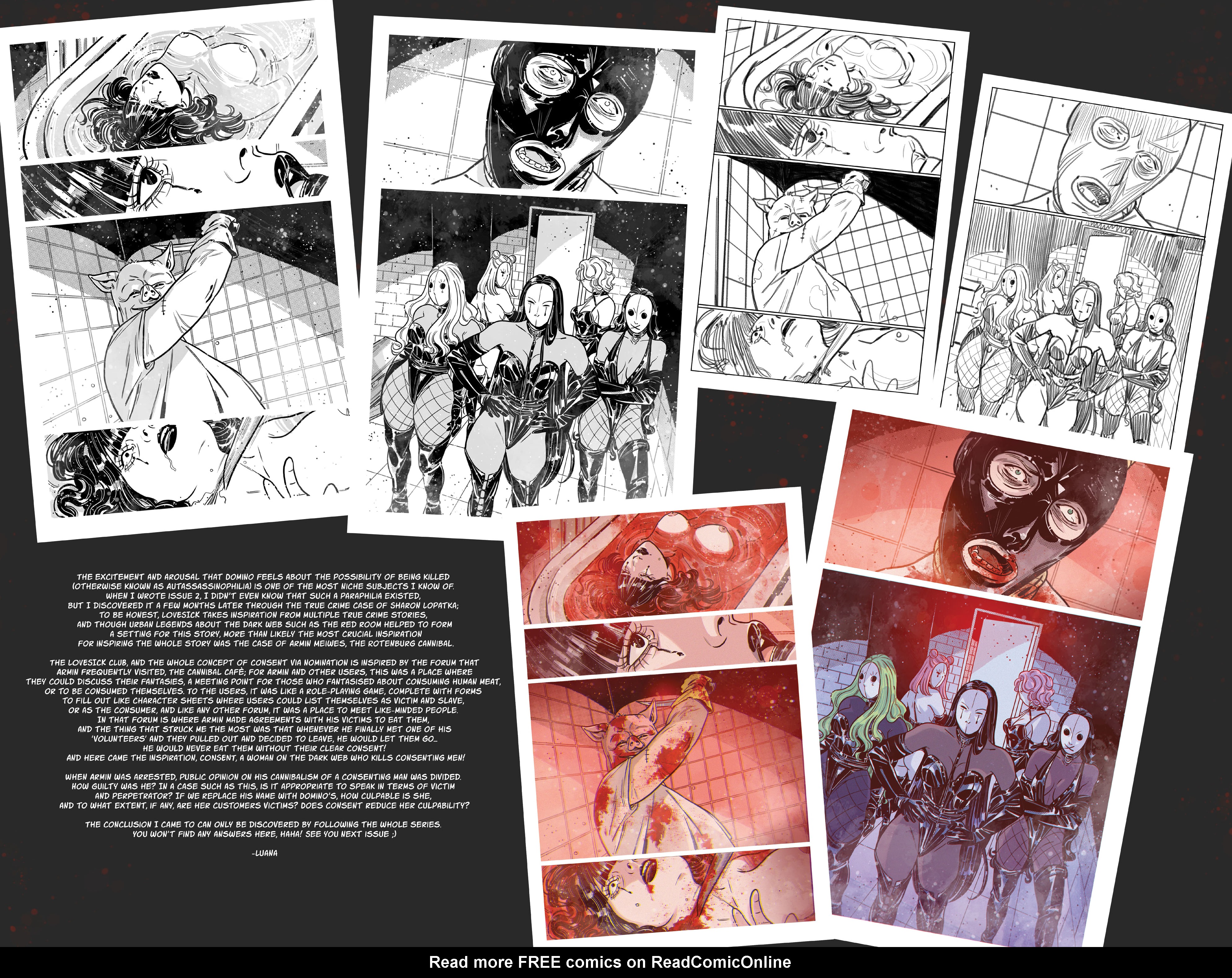 Read online Lovesick comic -  Issue #2 - 30