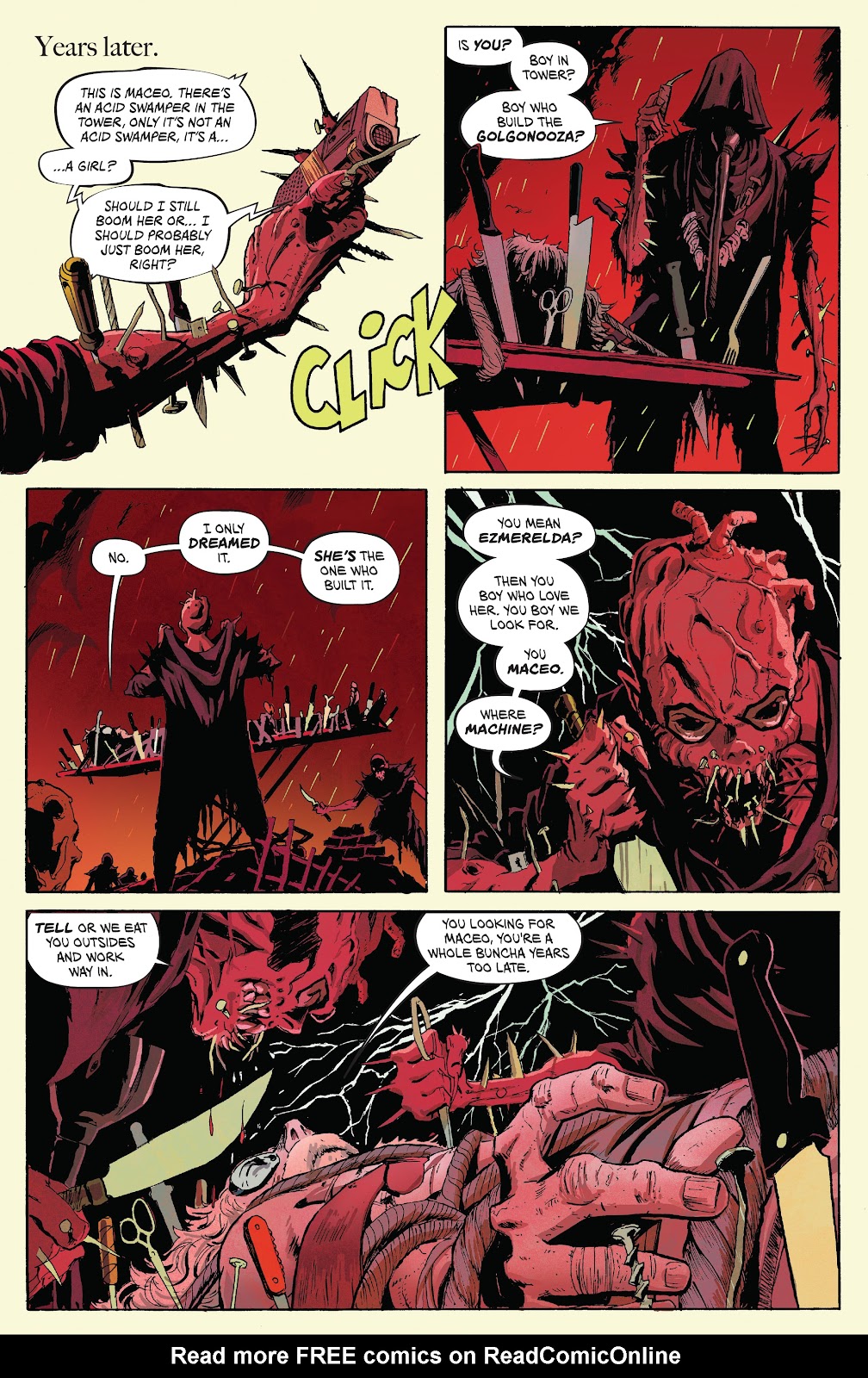 Once Upon a Time at the End of the World issue 1 - Page 30