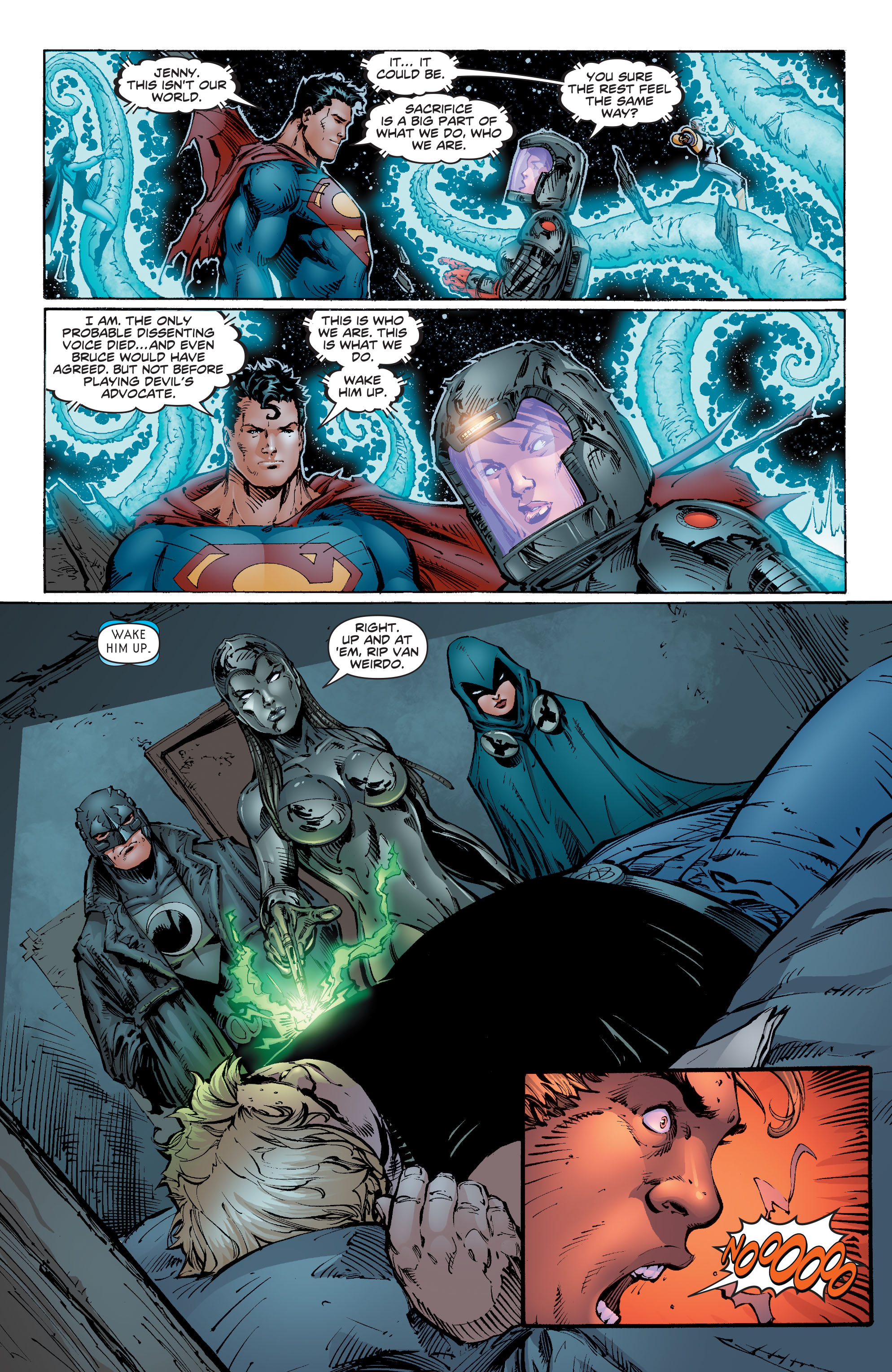 Read online DC/Wildstorm: Dreamwar comic -  Issue #6 - 20