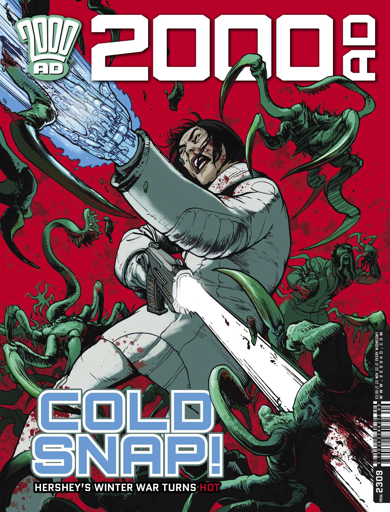 Read online 2000 AD comic -  Issue #2309 - 1