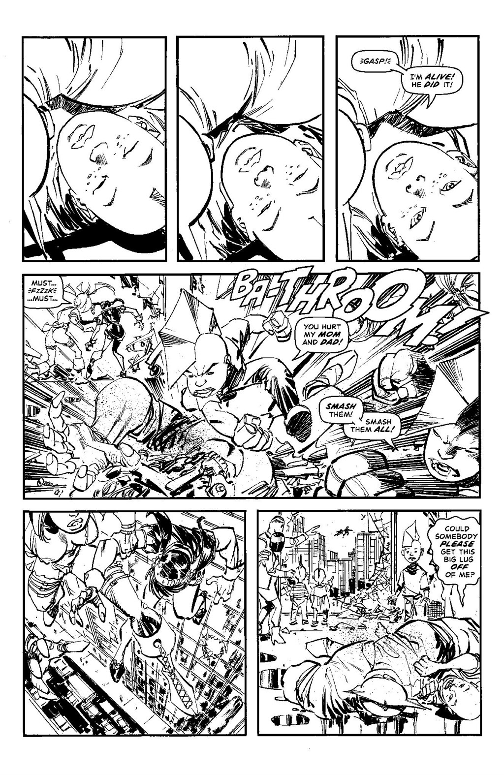 Read online Savage Dragon Archives comic -  Issue # (2007) TPB 10 (Part 2) - 78