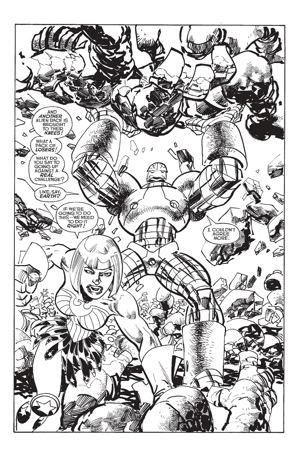 Read online Savage Dragon Archives comic -  Issue # (2007) TPB 7 (Part 5) - 71