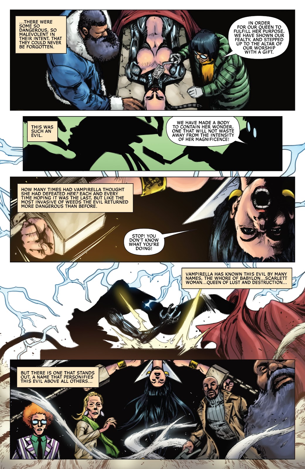 Vampirella Strikes (2022) issue 7 - Page 27