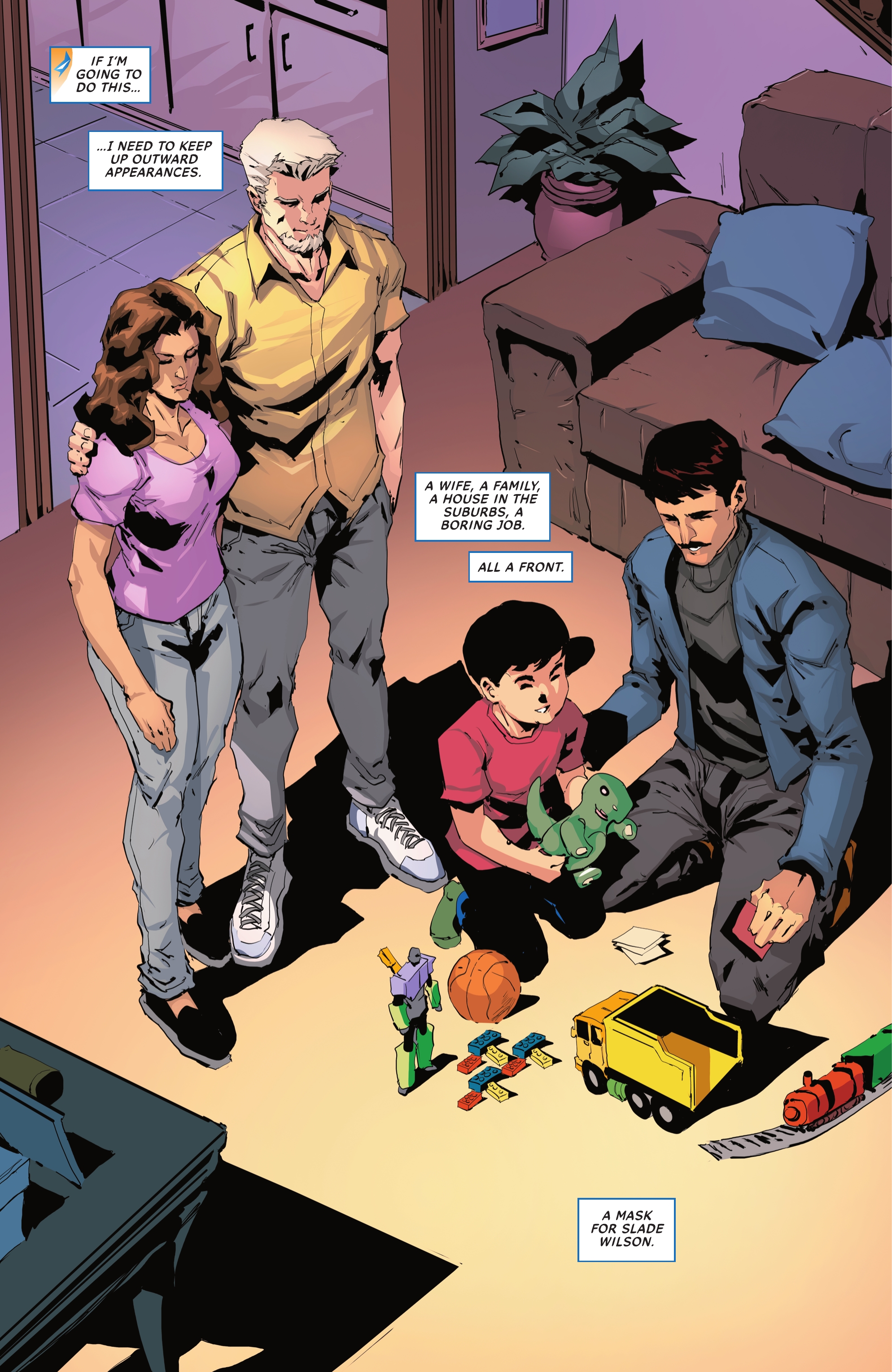 Read online Deathstroke Inc. comic -  Issue #15 - 22