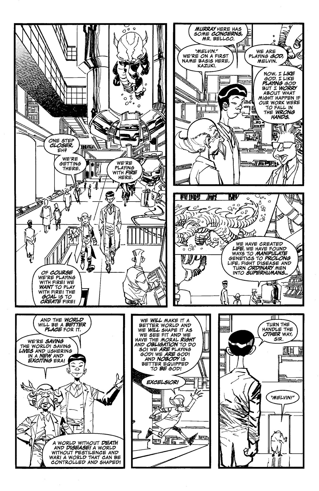 Read online Savage Dragon Archives comic -  Issue # (2007) TPB 9 (Part 1) - 9