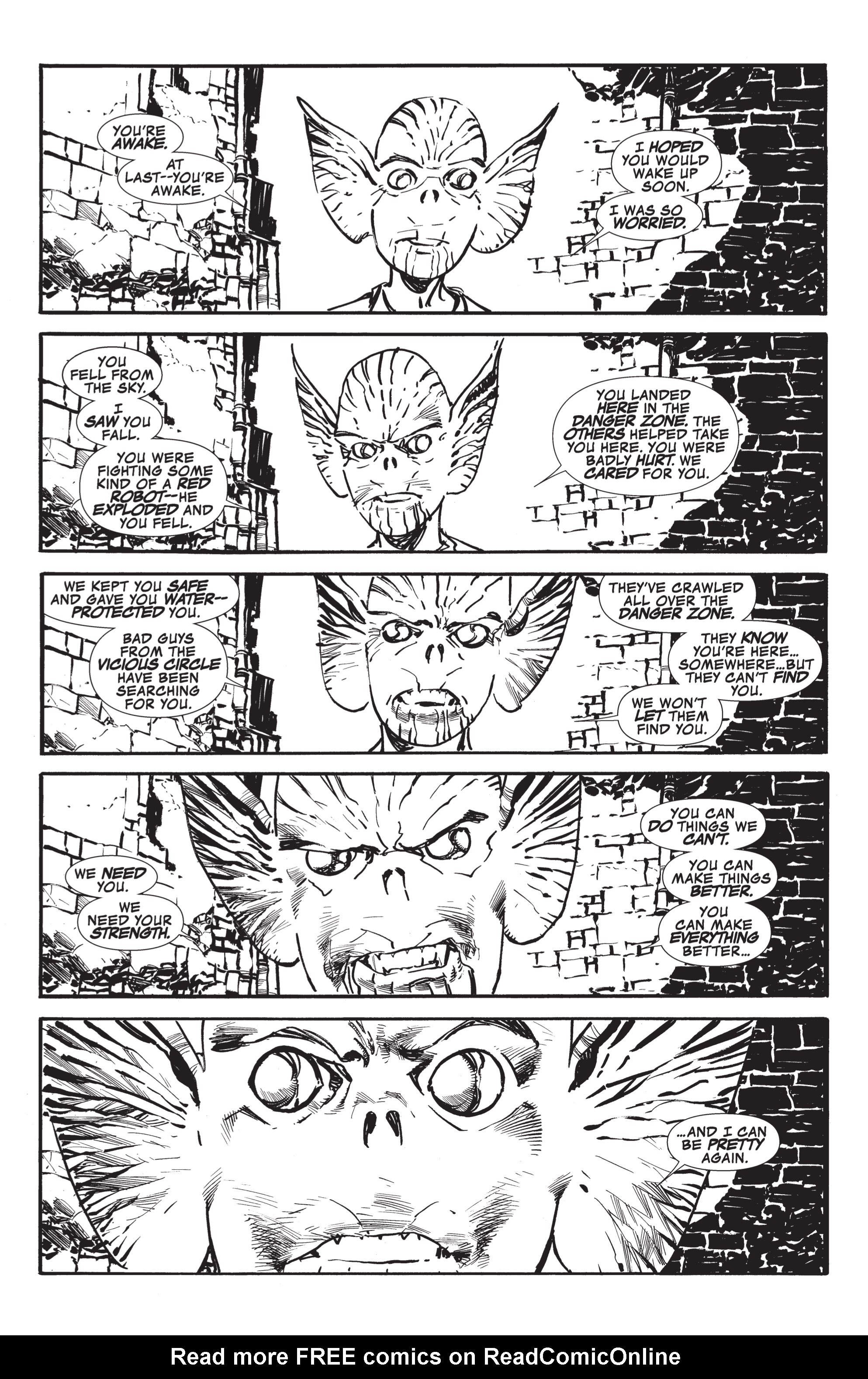 Read online Savage Dragon Archives comic -  Issue # (2007) TPB 8 (Part 4) - 91