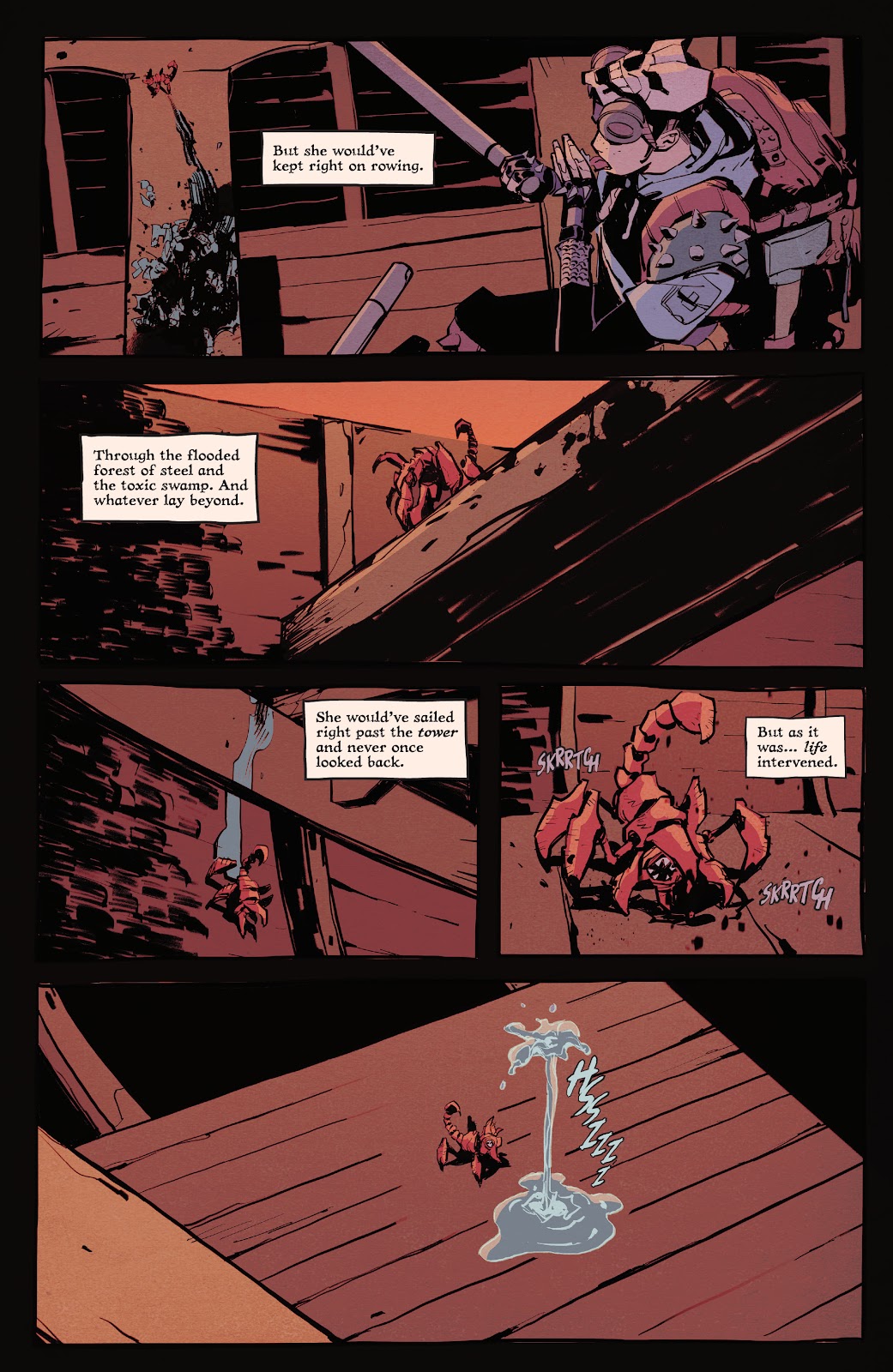 Once Upon a Time at the End of the World issue 1 - Page 5
