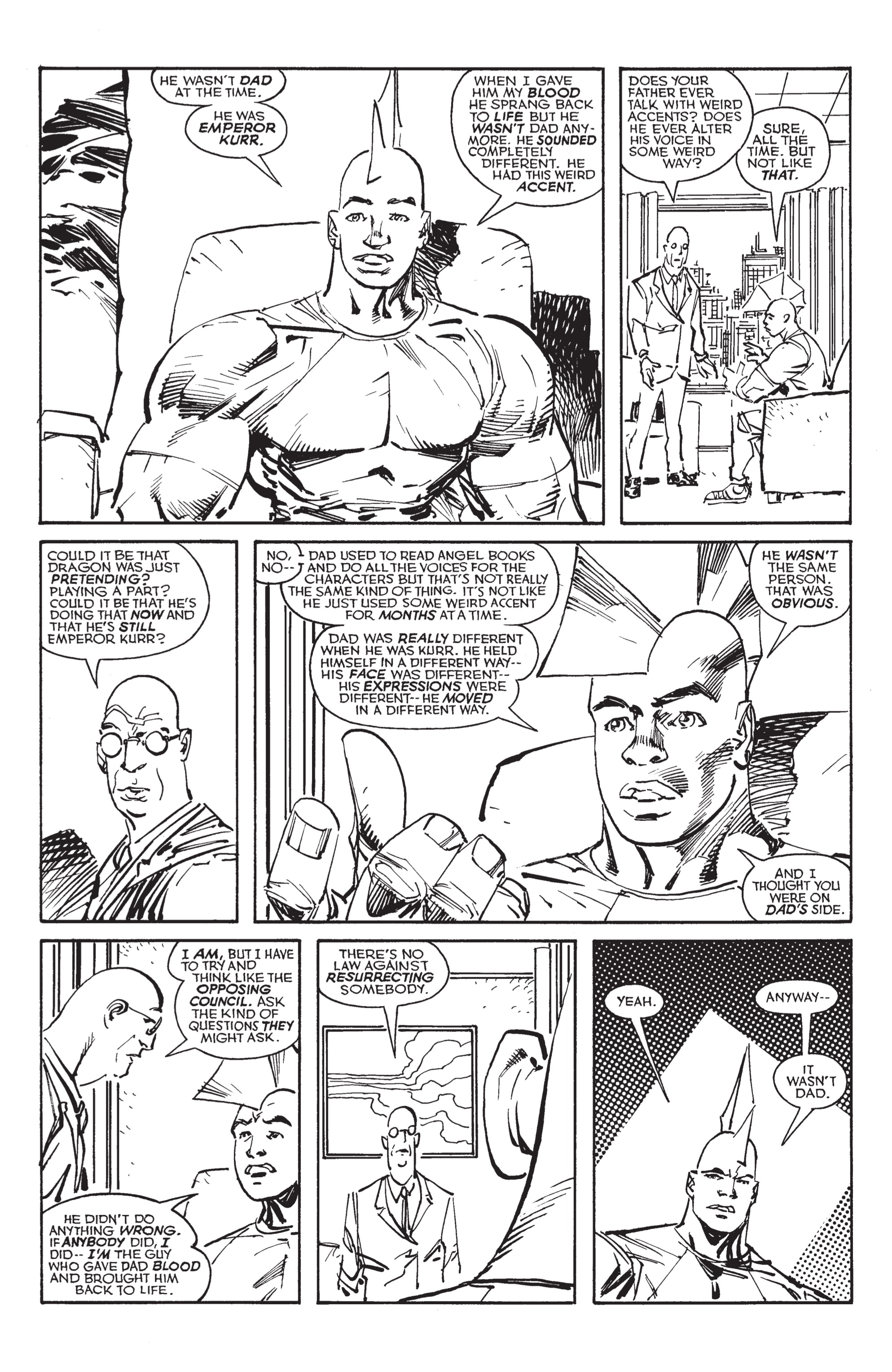 Read online Savage Dragon Archives comic -  Issue # (2007) TPB 8 (Part 2) - 76