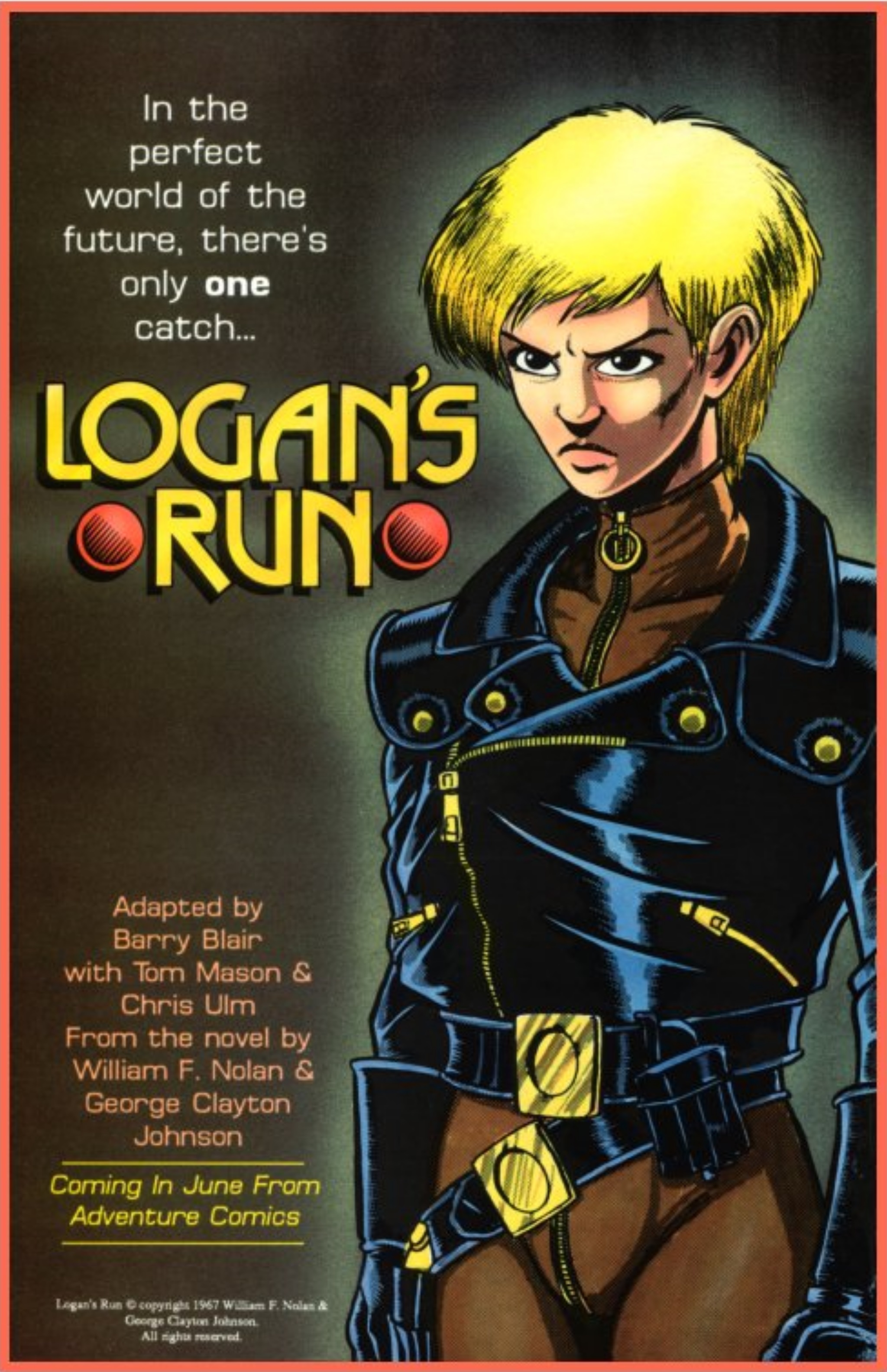 Read online Leather & Lace (1989) comic -  Issue #17 - 30