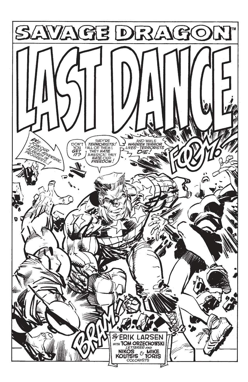 Read online Savage Dragon Archives comic -  Issue # (2007) TPB 7 (Part 5) - 57