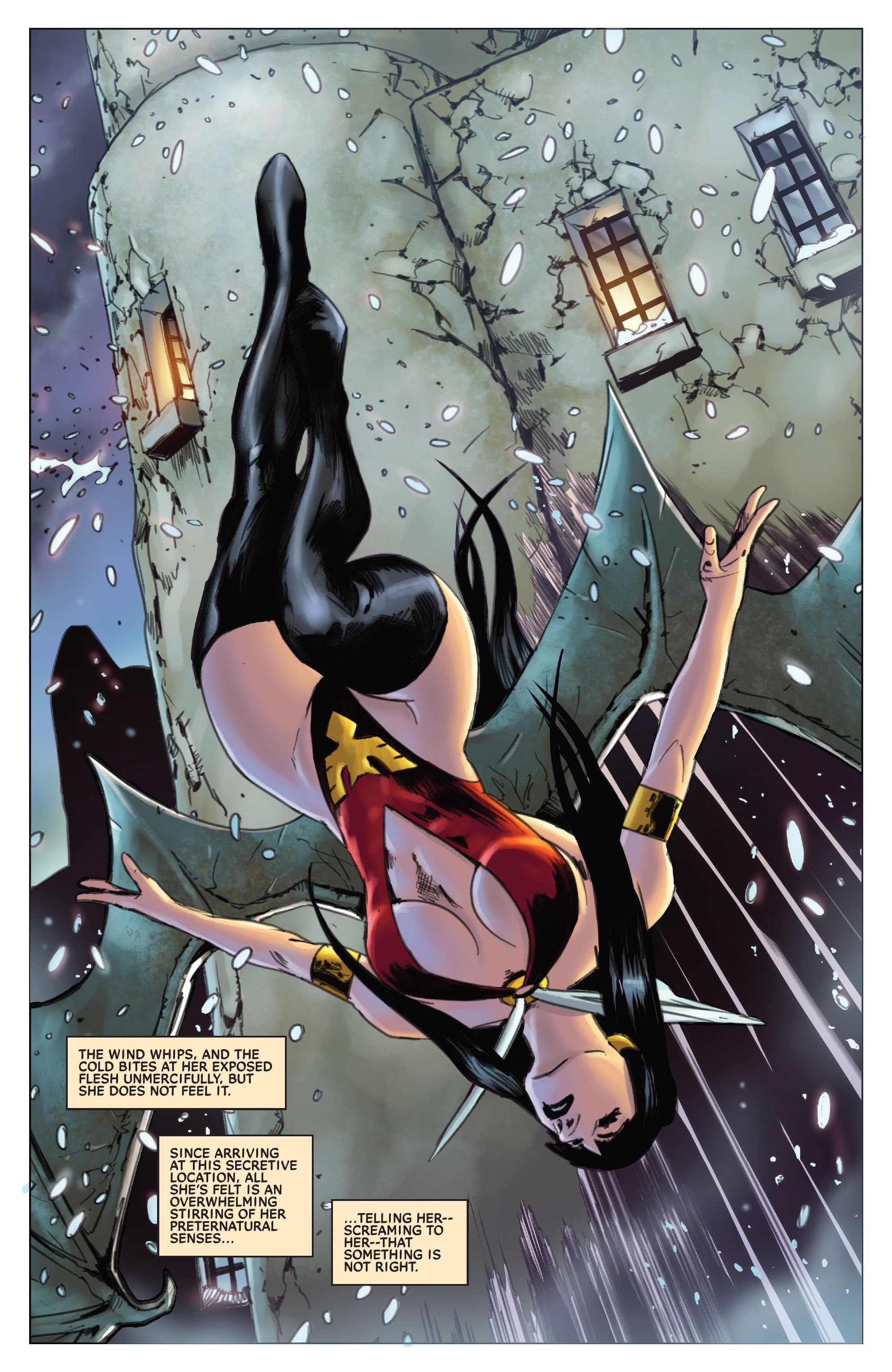 Read online Vampirella Strikes (2022) comic -  Issue #7 - 18